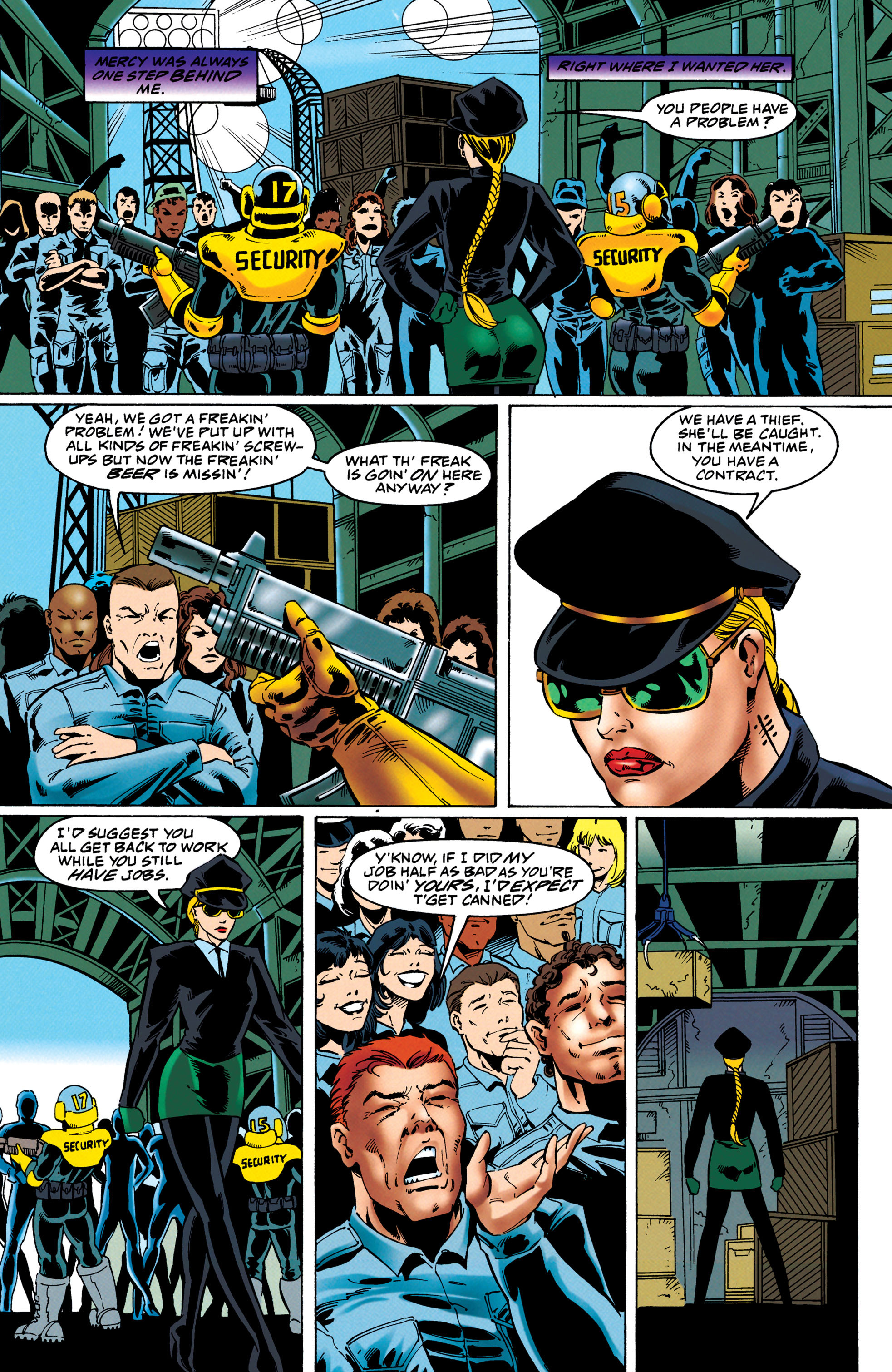 Read online Catwoman (1993) comic -  Issue #77 - 11