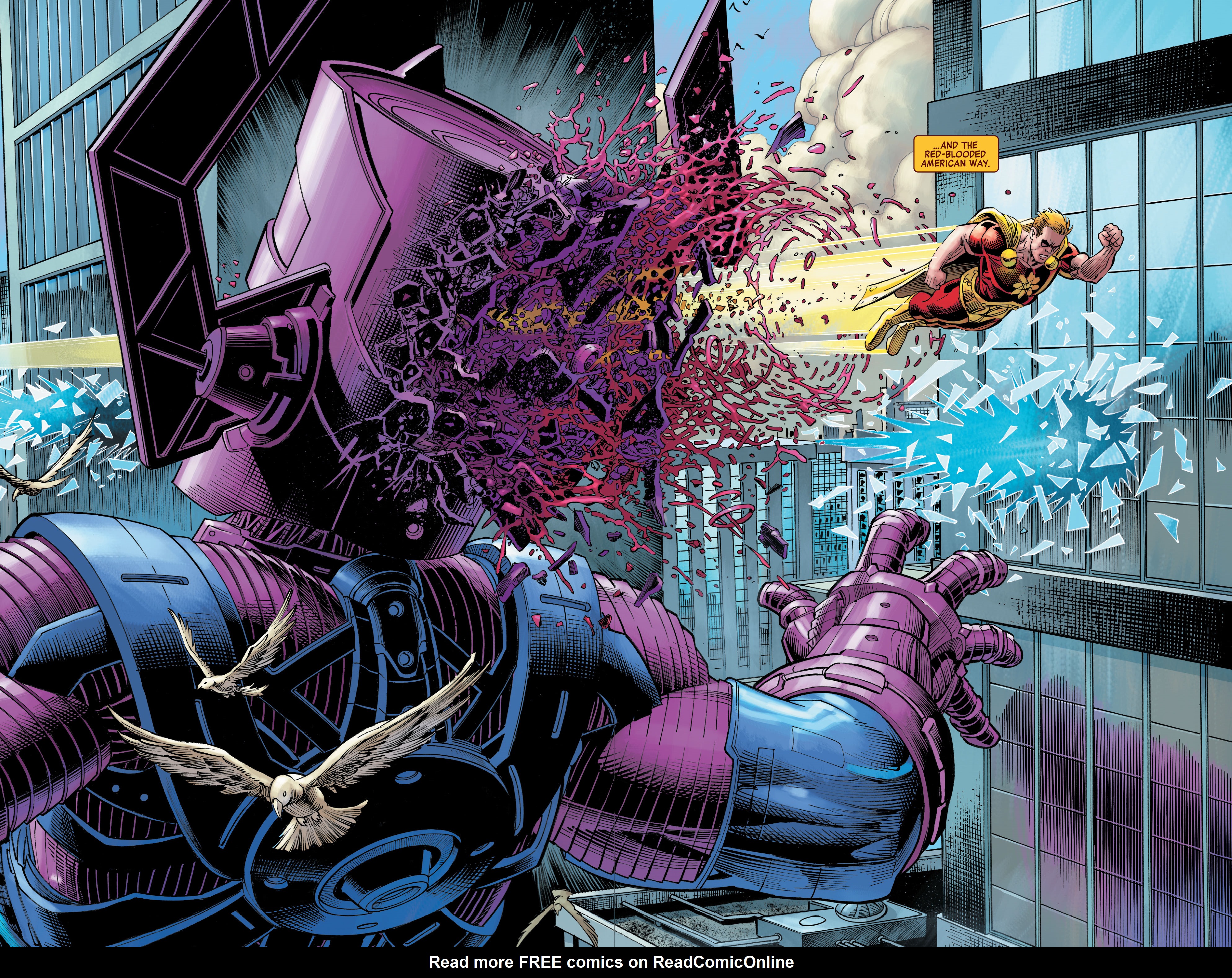 Read online Heroes Reborn (2021) comic -  Issue #2 - 3