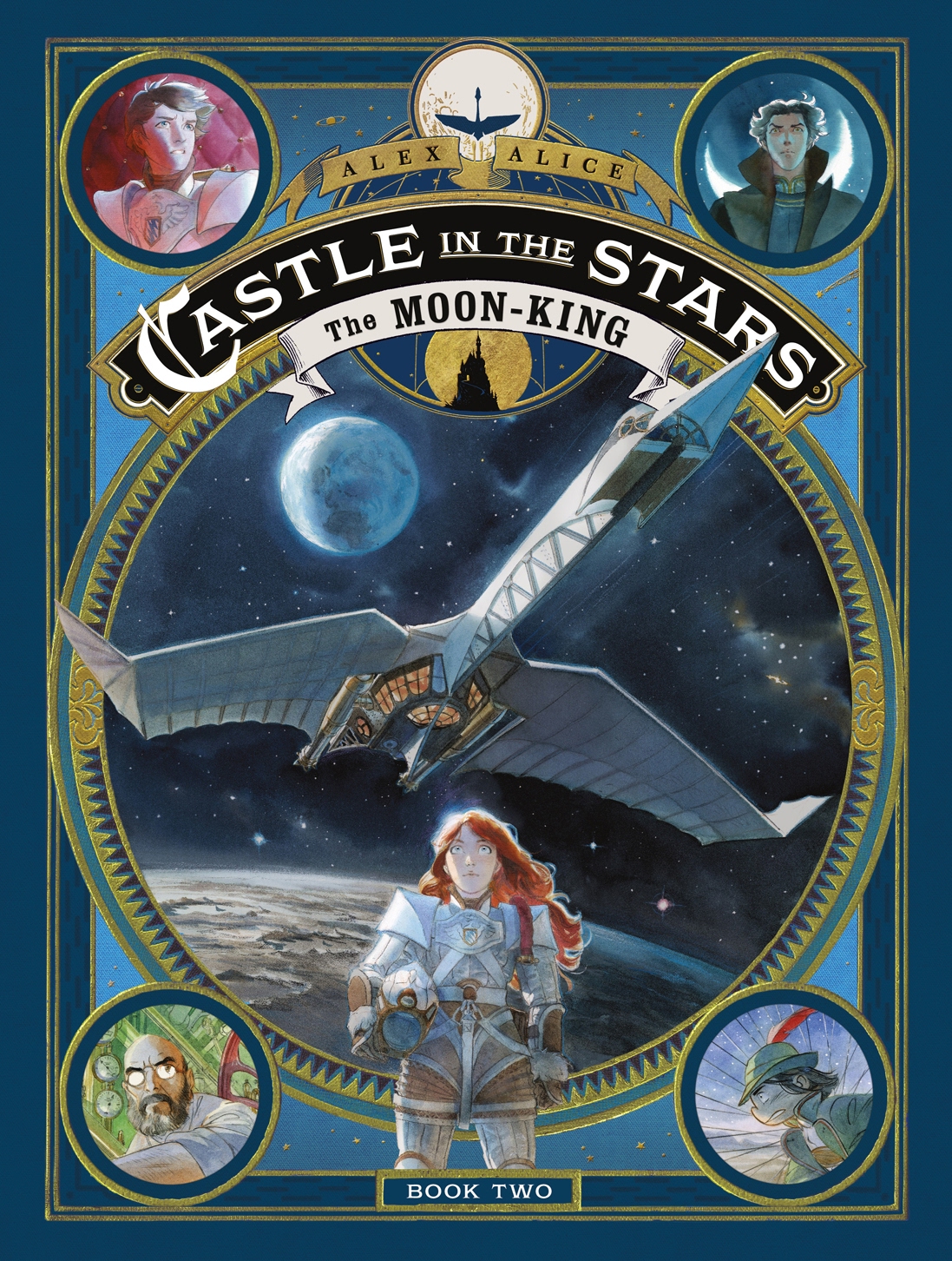 Read online Castle In the Stars: The Space Race of 1869 comic -  Issue #Castle In the Stars TPB The Moon-King - 1