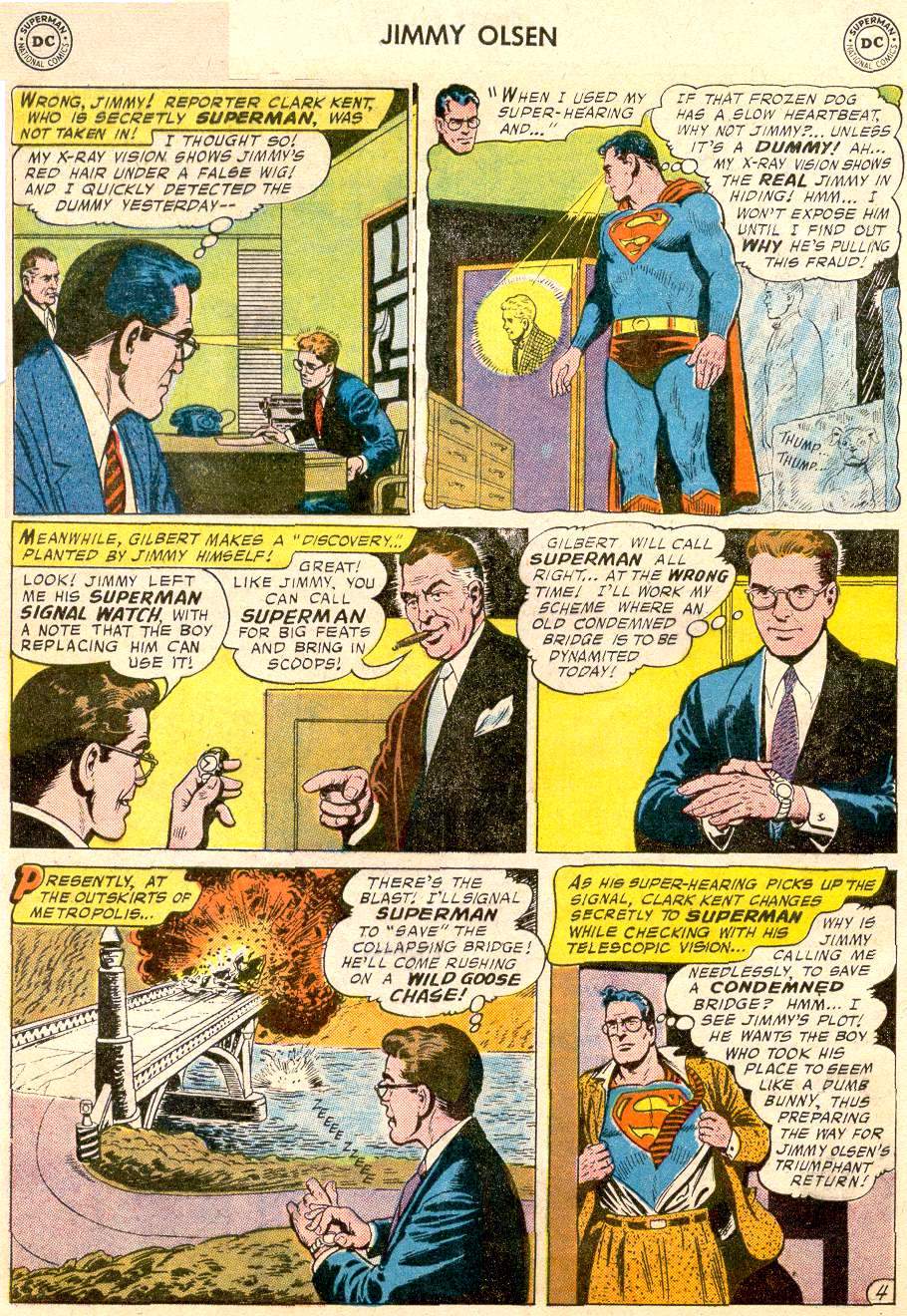 Supermans Pal Jimmy Olsen 31 Page 27