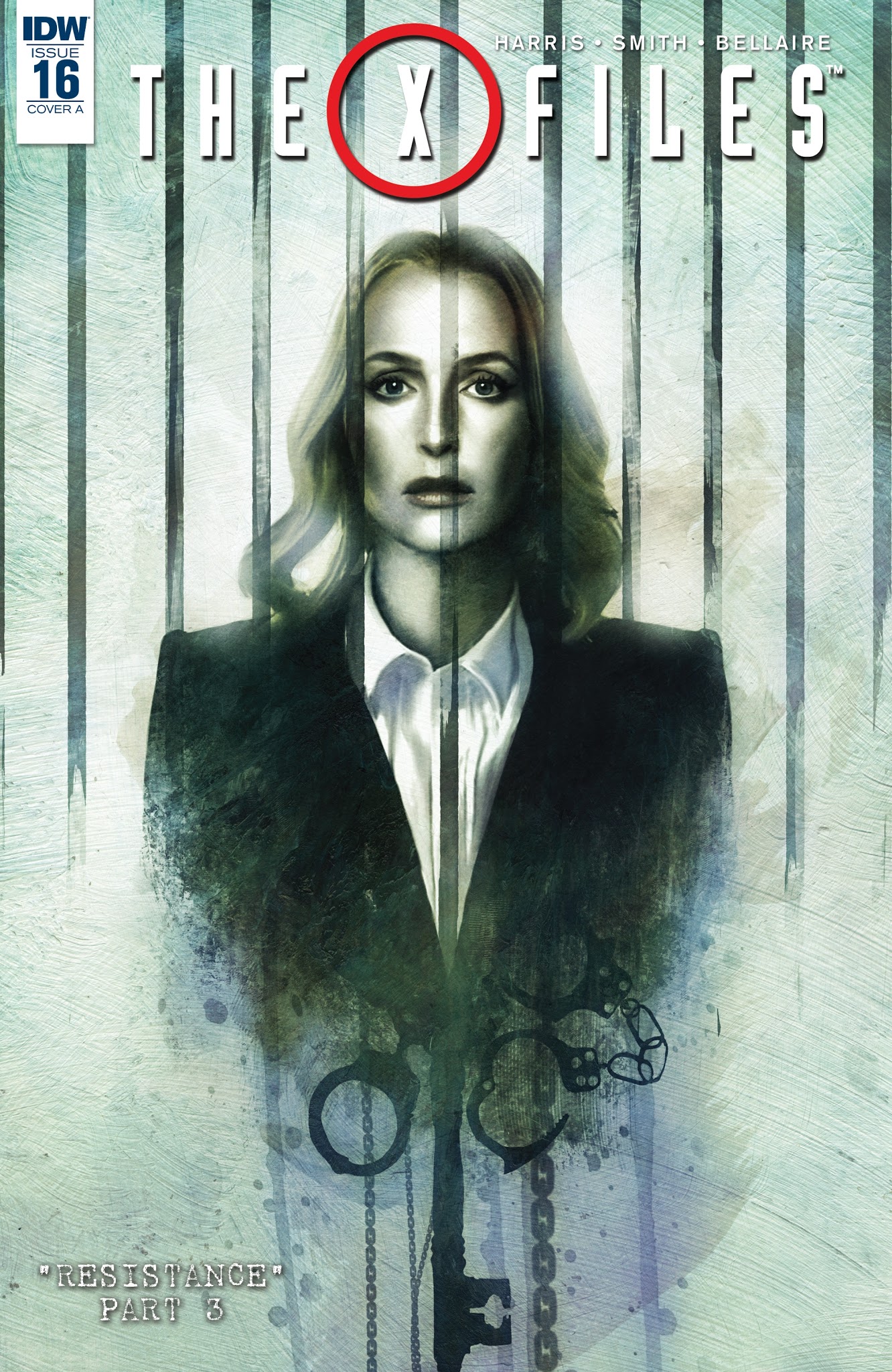 Read online The X-Files (2016) comic -  Issue #16 - 1