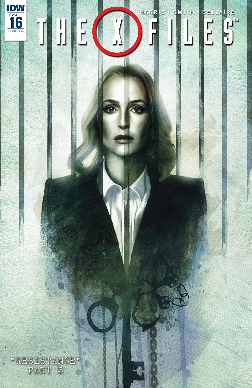 The X-Files (2016) issue 16 - Page 1