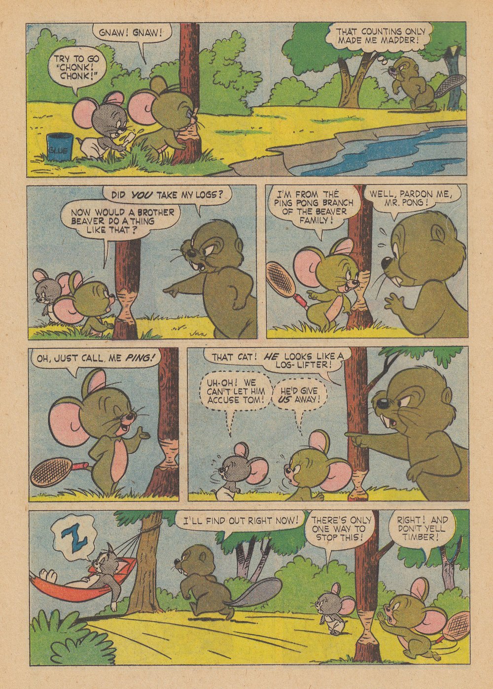 Read online Tom & Jerry Comics comic -  Issue #201 - 8