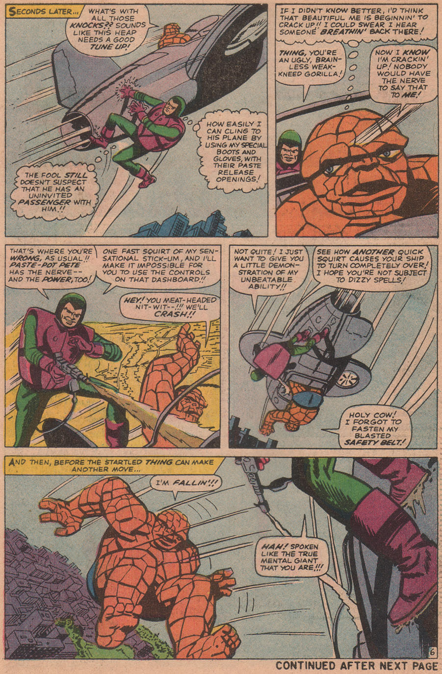 Read online Marvel Tales (1964) comic -  Issue #26 - 34