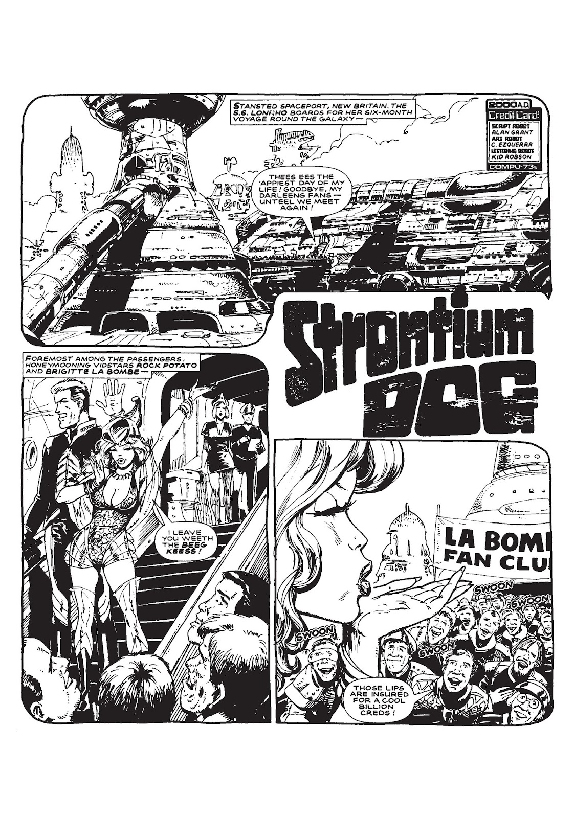 Strontium Dog: Search/Destroy Agency Files issue TPB 3 (Part 3) - Page 32