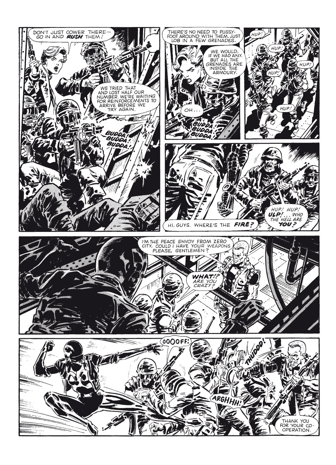 Read online Judge Dredd Megazine (Vol. 5) comic -  Issue #340 - 111