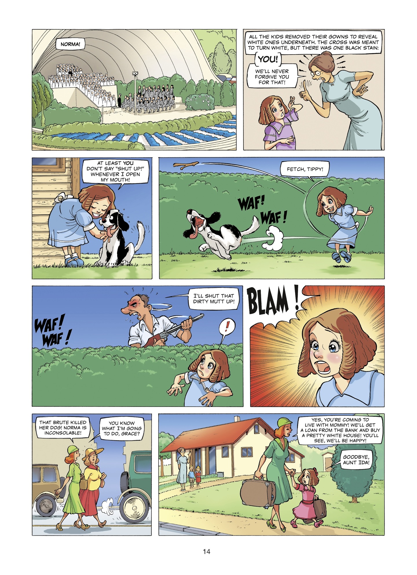 Read online The Stars of History: Marilyn Monroe comic -  Issue # TPB - 14