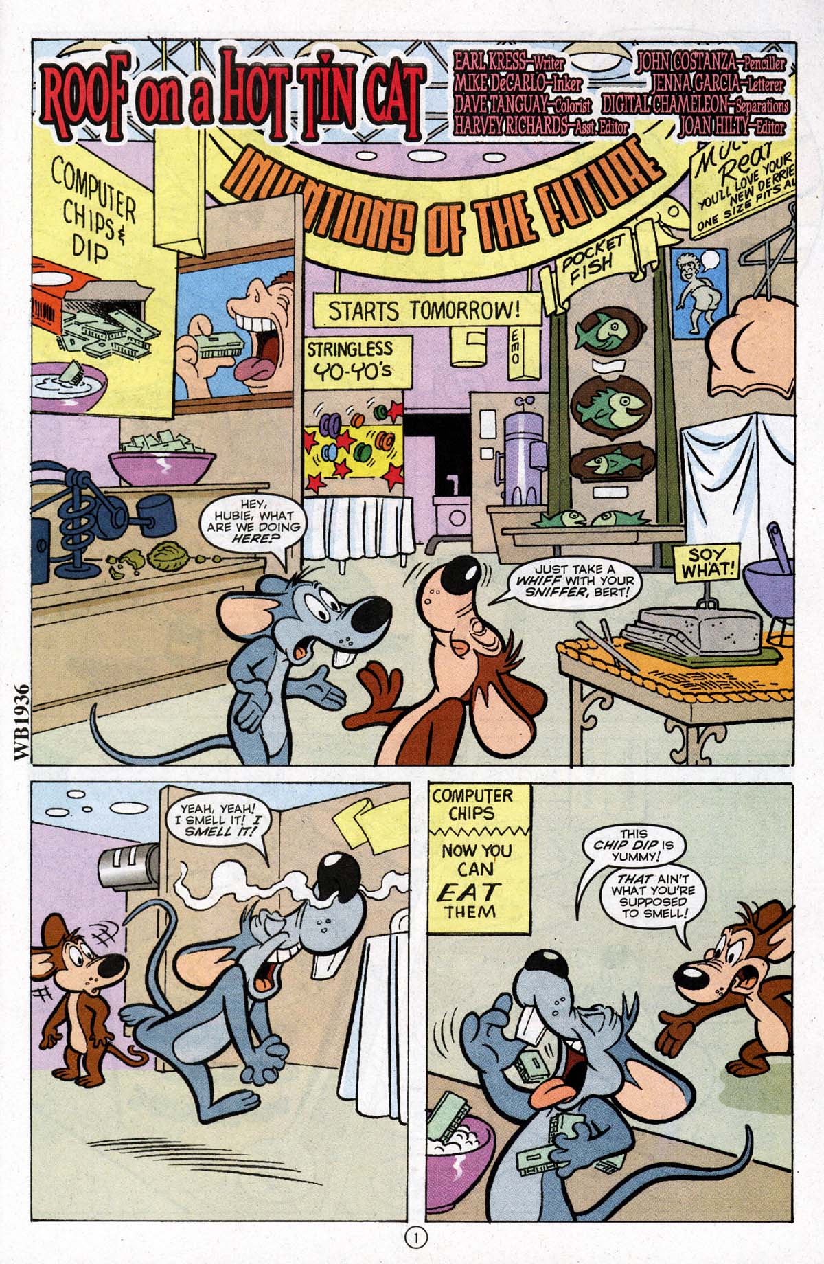 Looney Tunes (1994) Issue #94 #52 - English 20