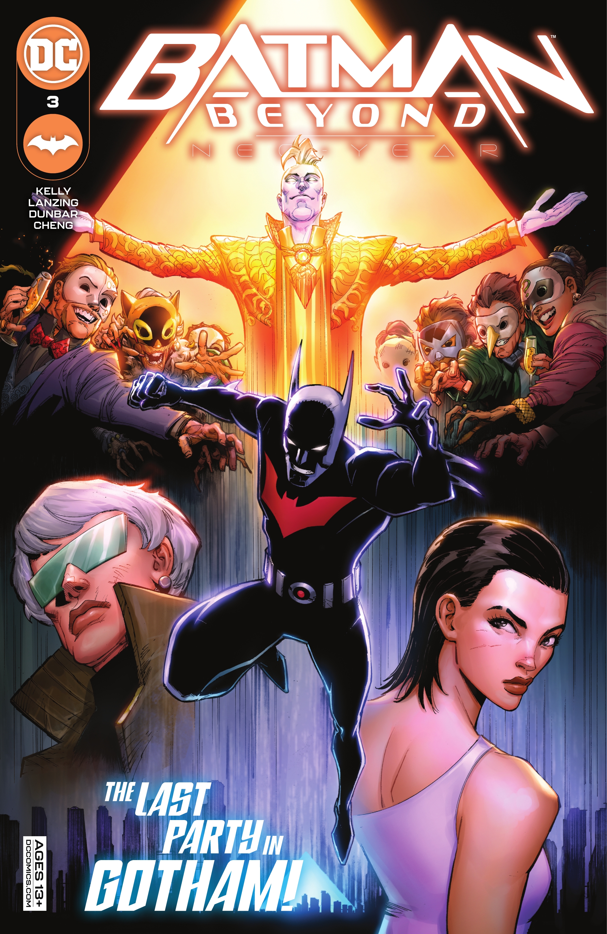 Read online Batman Beyond: Neo-Year comic -  Issue #3 - 1