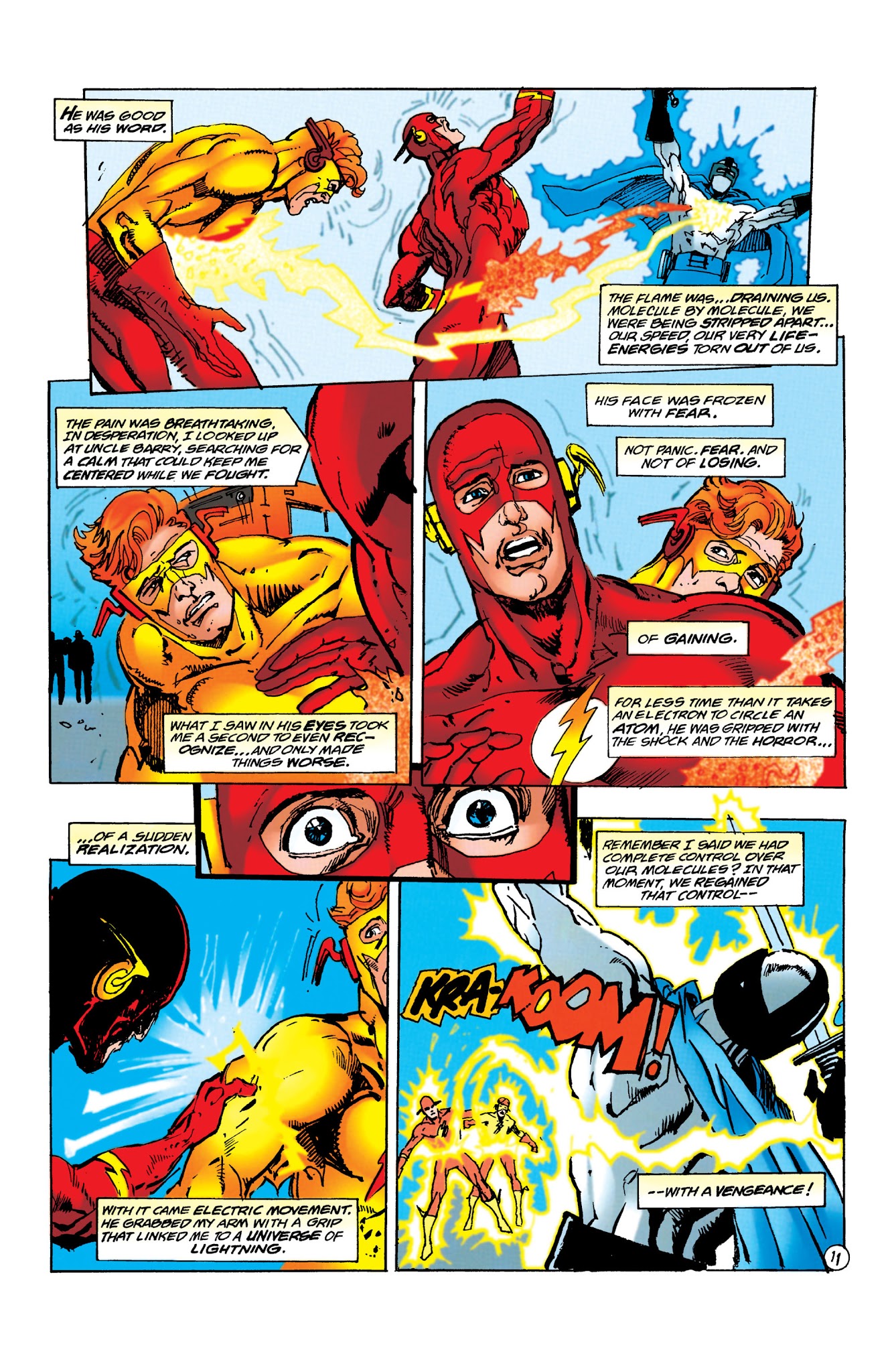 Read online Speed Force comic -  Issue # Full - 12