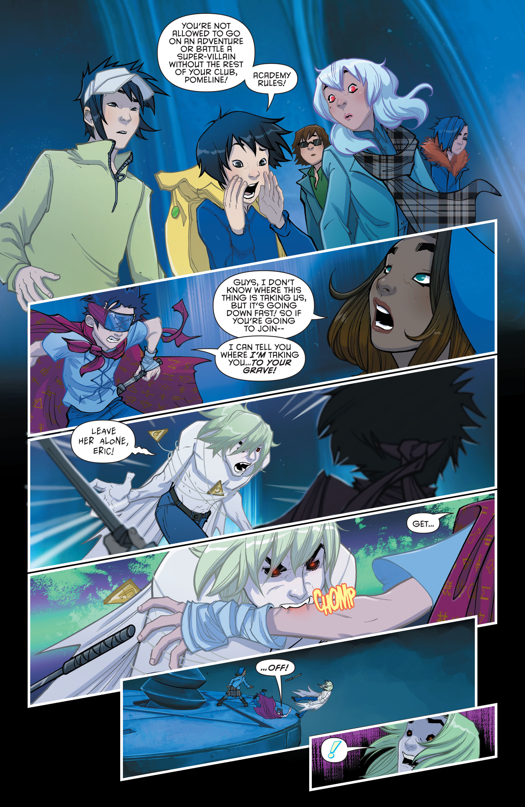 Read online Gotham Academy: Second Semester comic -  Issue #6 - 20
