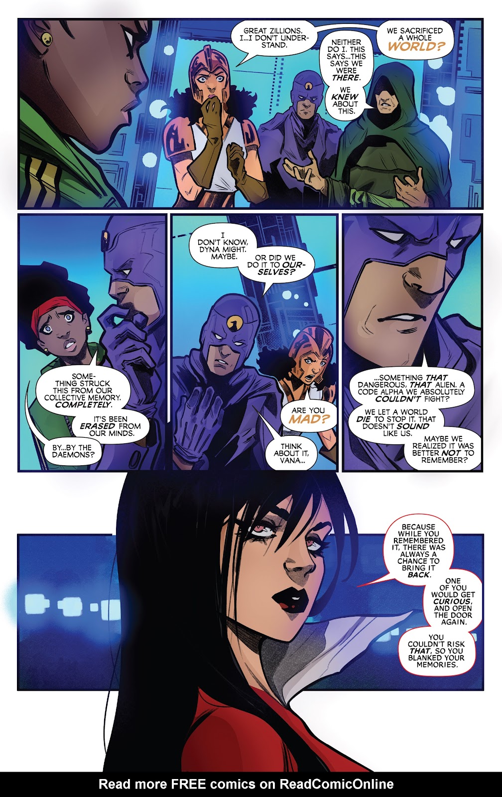 Vampirella Vs. Red Sonja issue 3 - Page 23