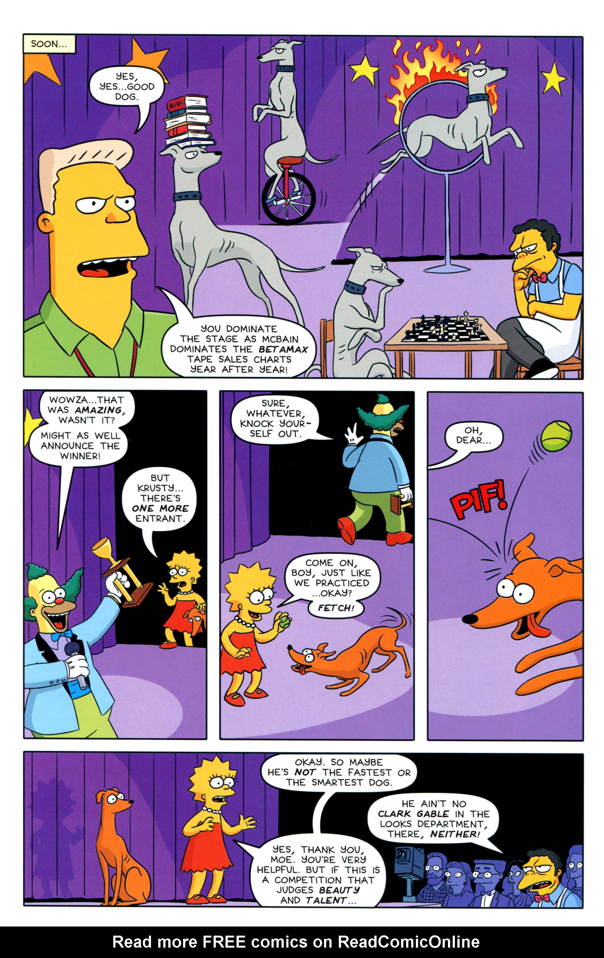 Read online Simpsons One-Shot Wonders: Lisa comic -  Issue # Full - 18