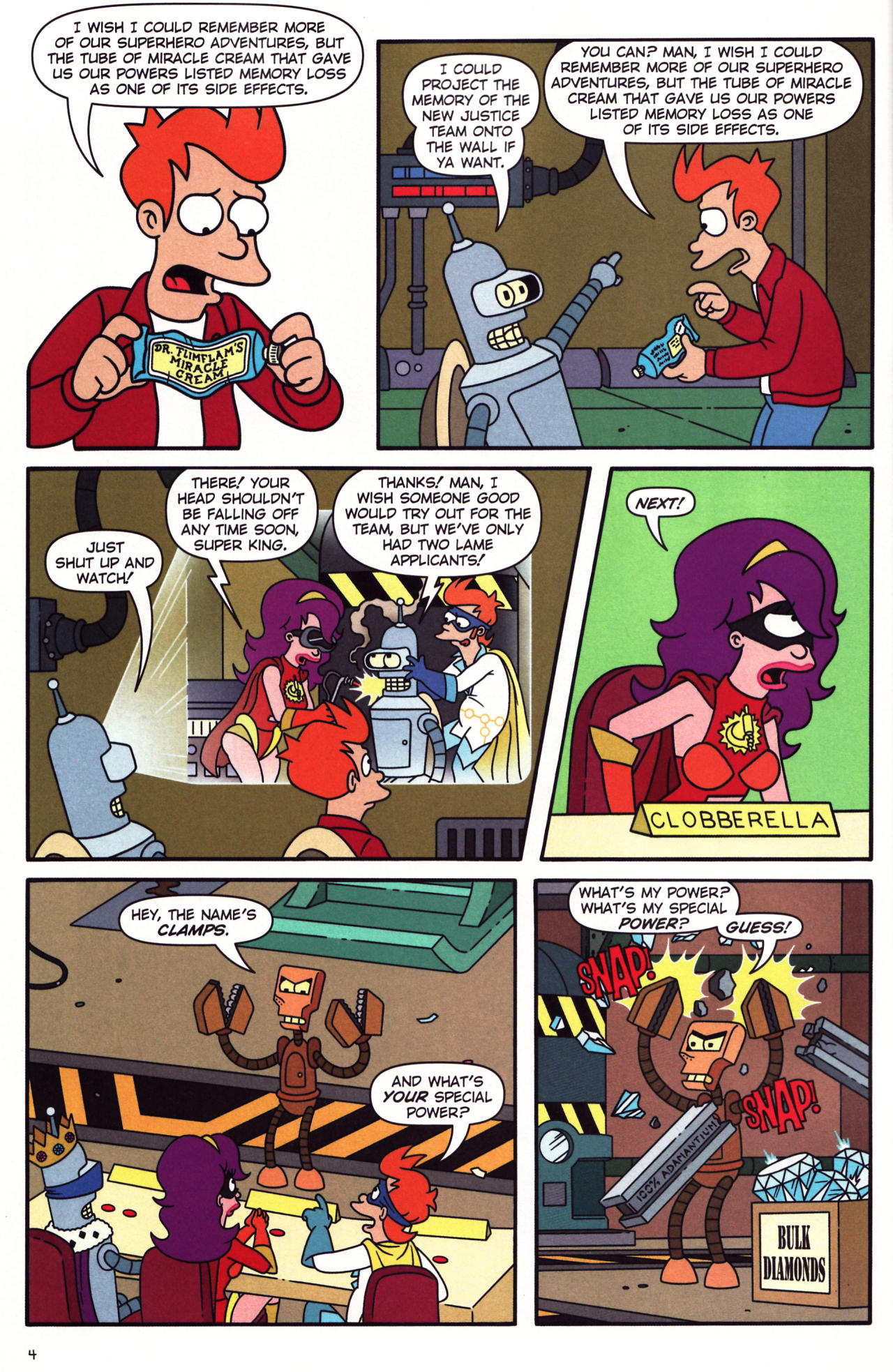 Read online Futurama Comics comic -  Issue #35 - 5