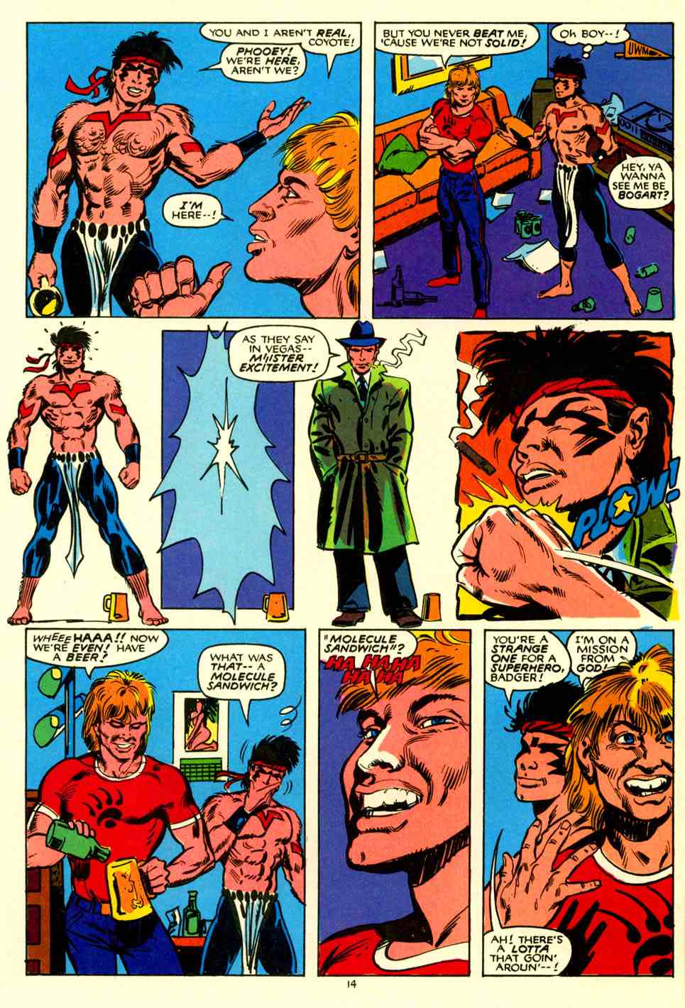 Read online Coyote comic -  Issue #14 - 15