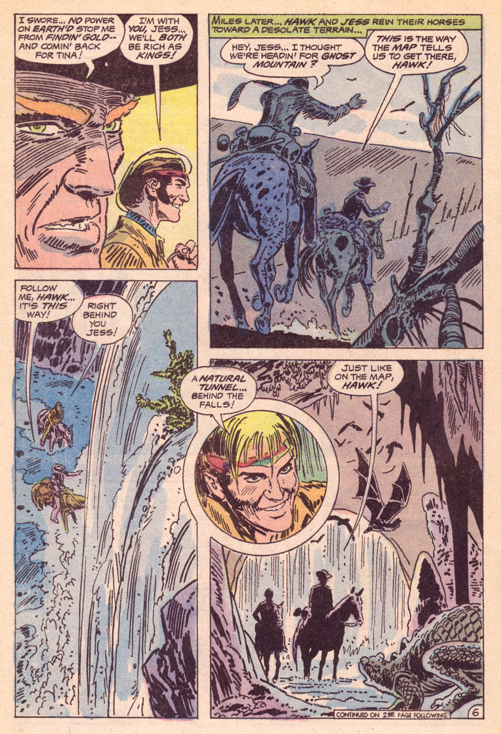 Read online Tomahawk comic -  Issue #135 - 7