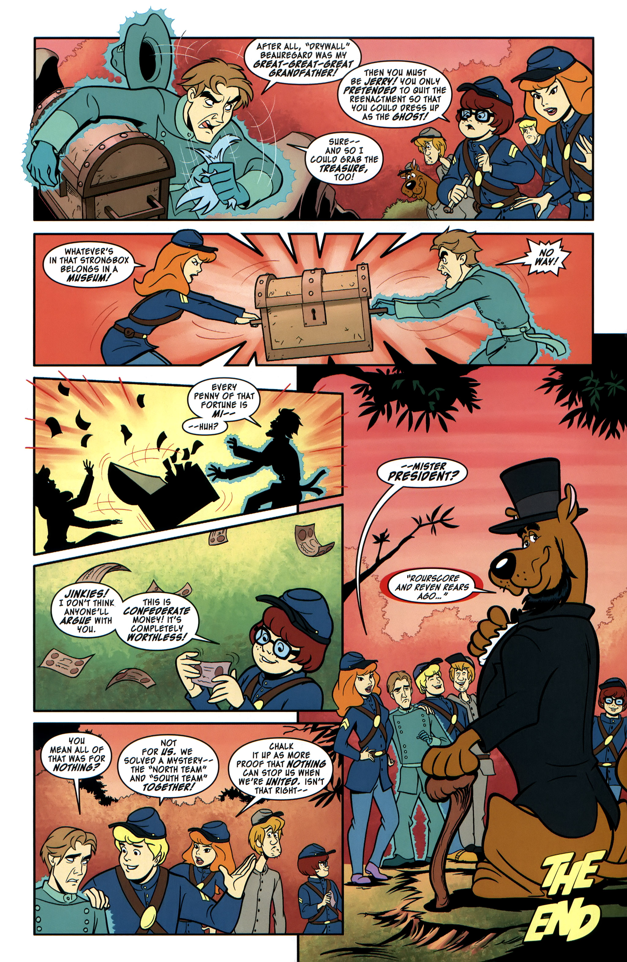 Read online Scooby-Doo: Where Are You? comic -  Issue #35 - 12