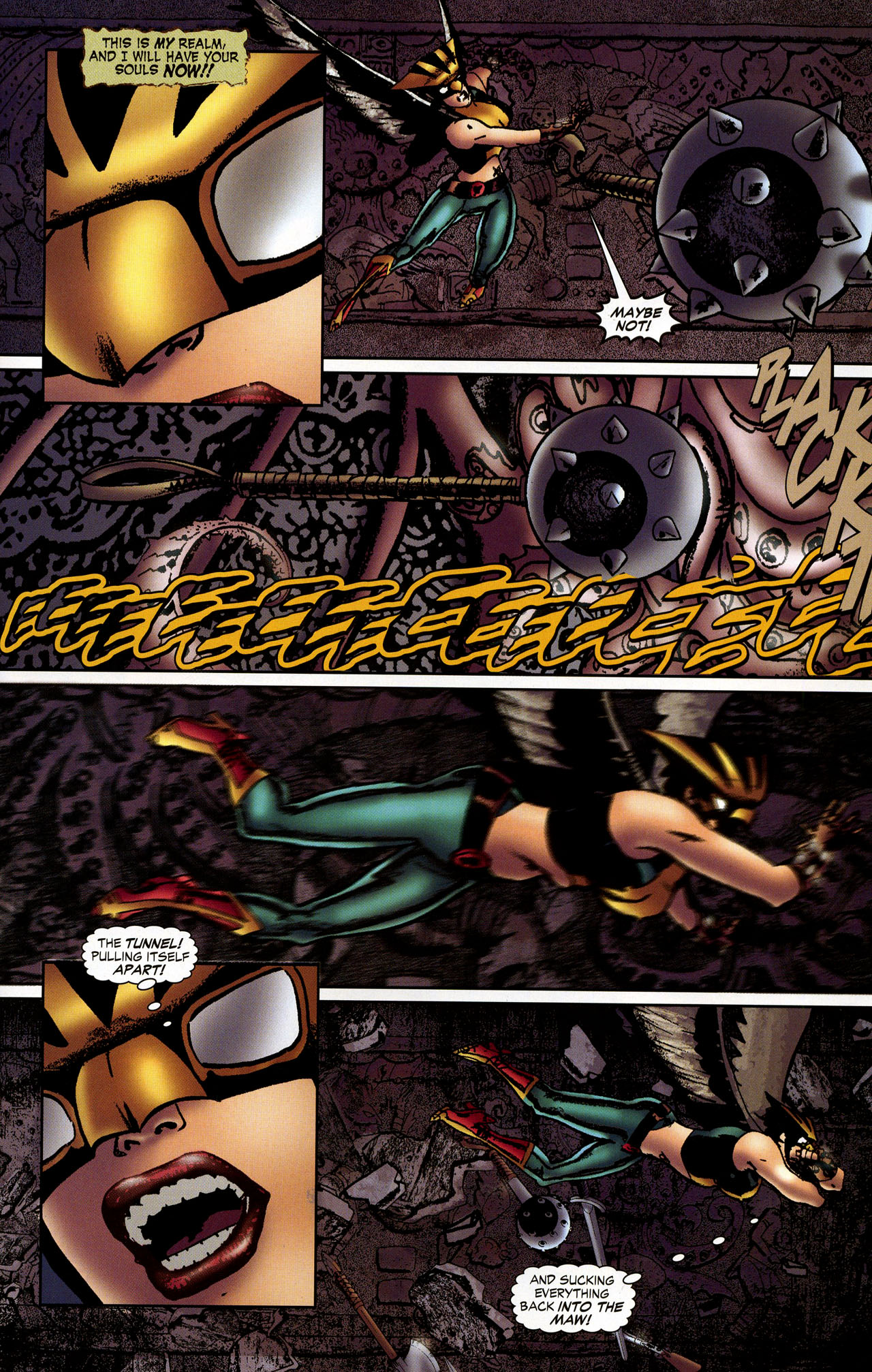 Read online Hawkgirl comic -  Issue #56 - 17