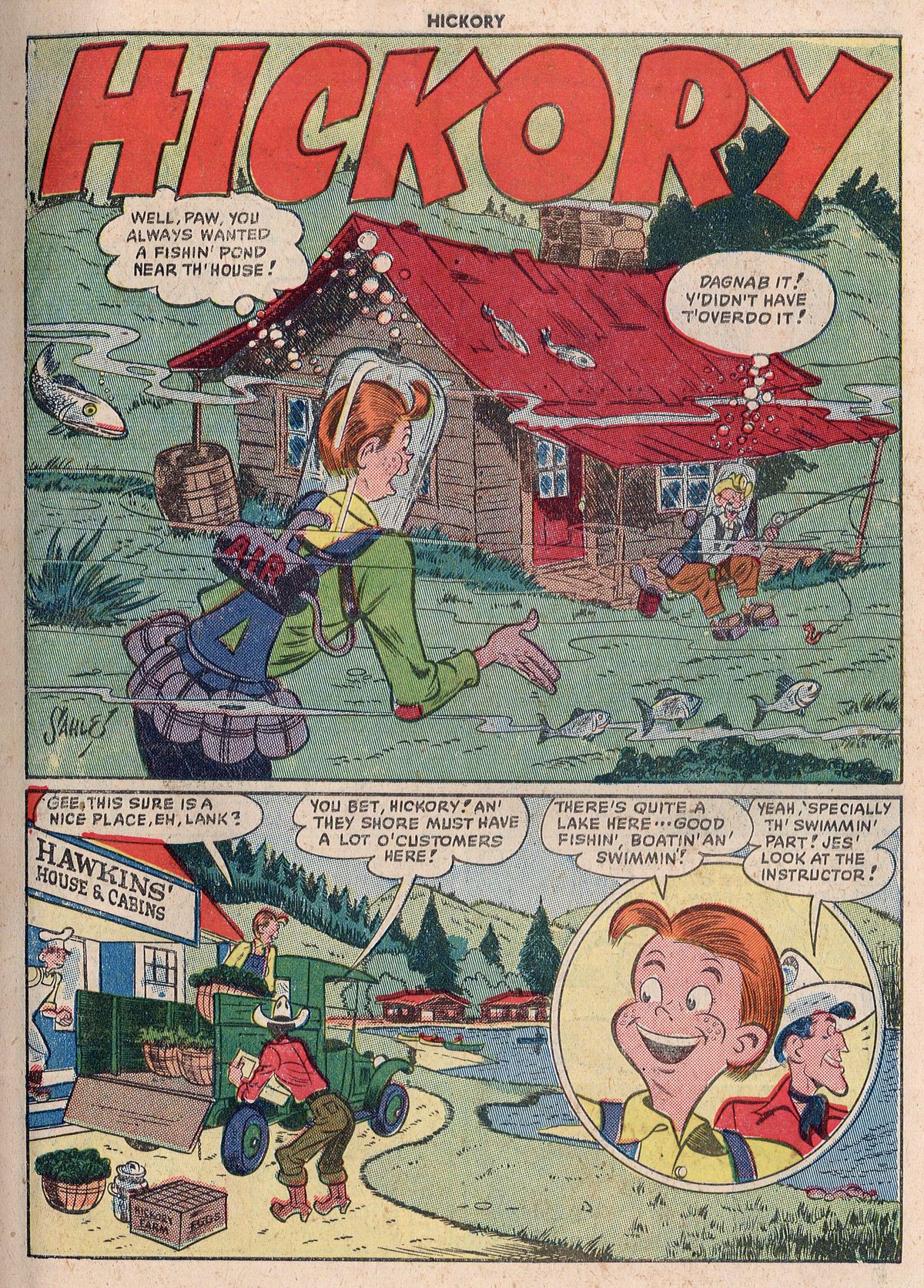 Read online Hickory comic -  Issue #2 - 3