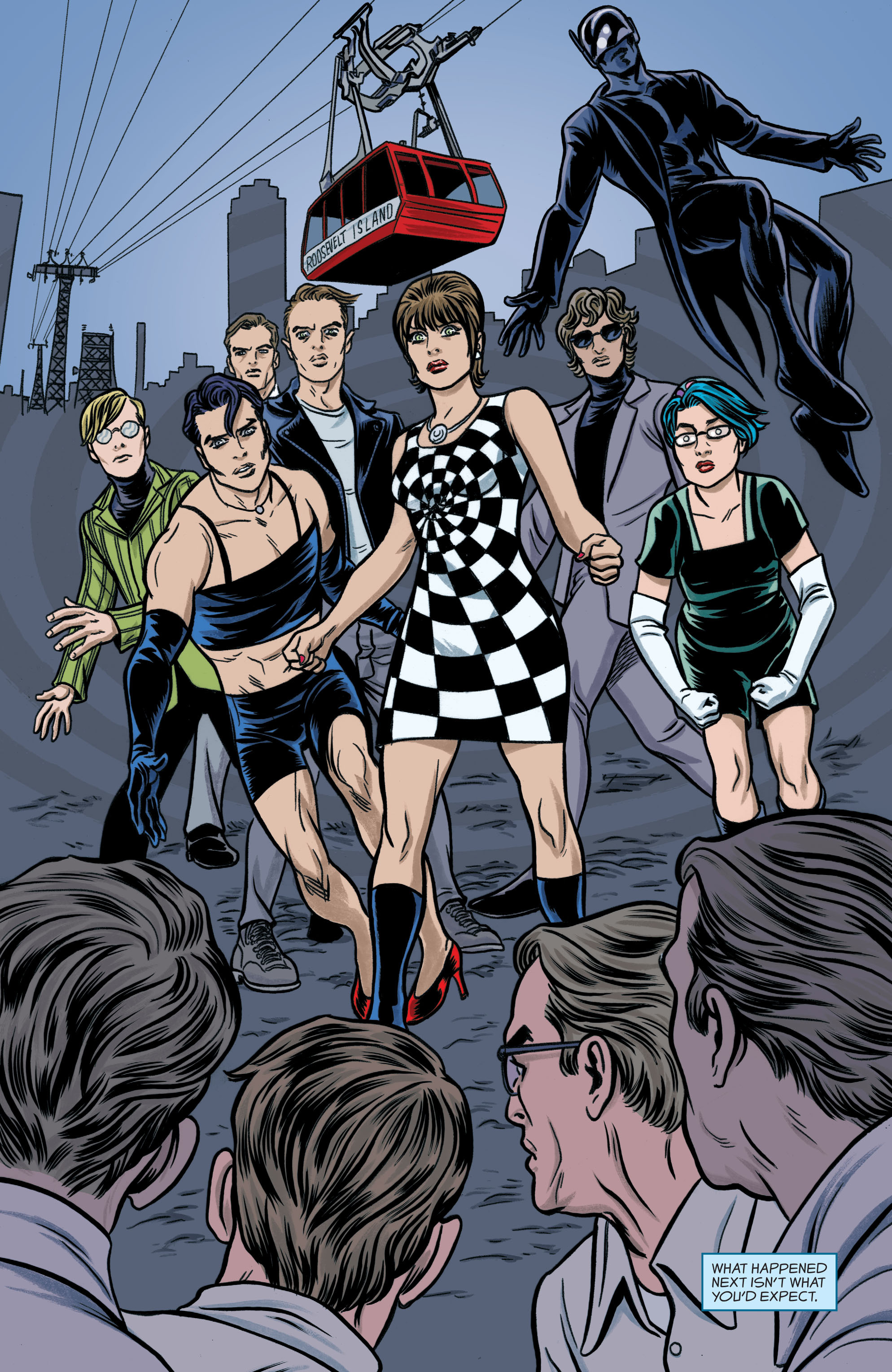 Read online Art Ops comic -  Issue #12 - 11