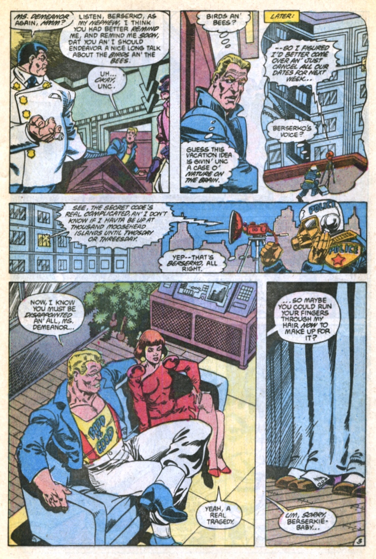 Read online COPS comic -  Issue #6 - 5