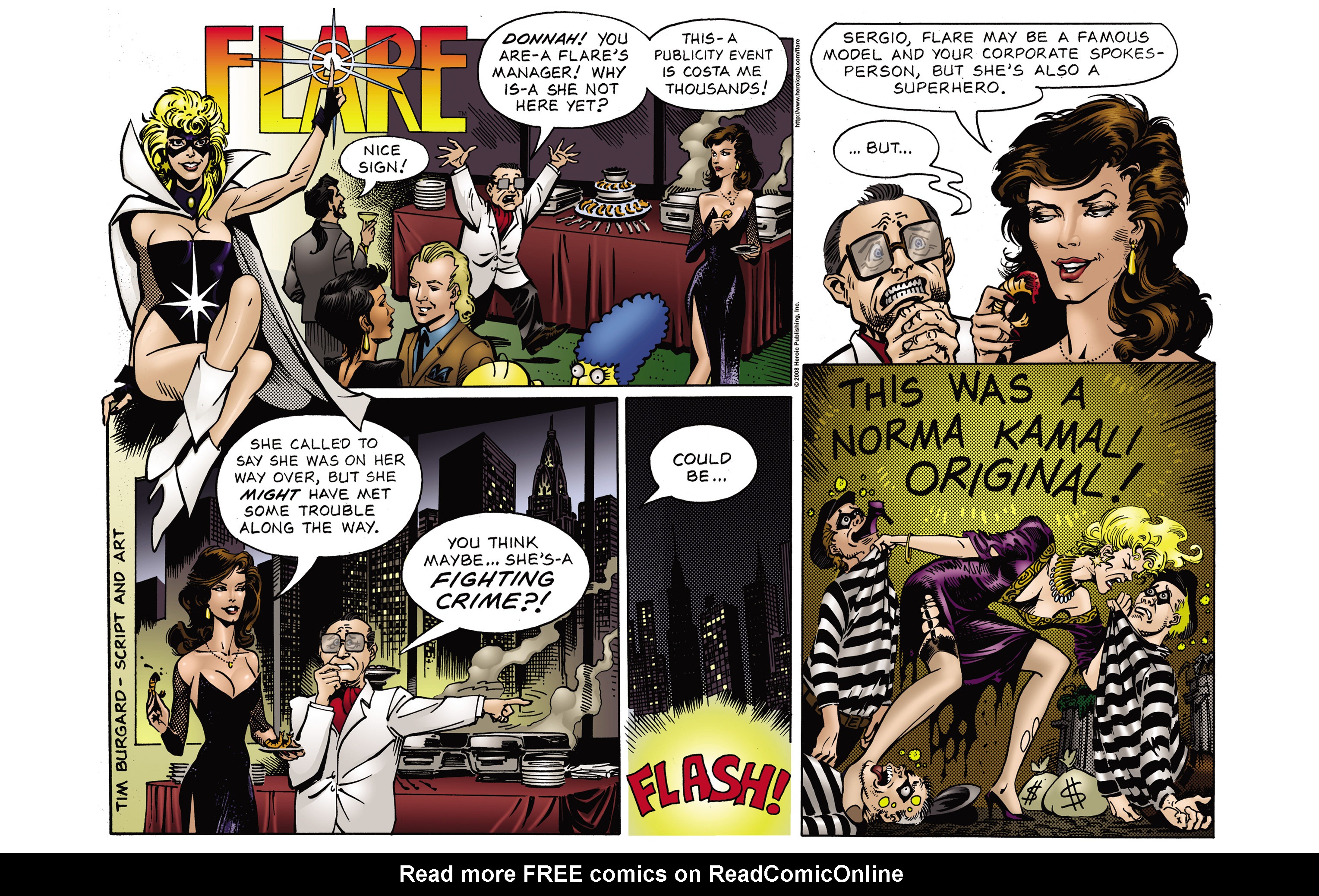 Read online Flare (2004) comic -  Issue # _Annual 2 - 4