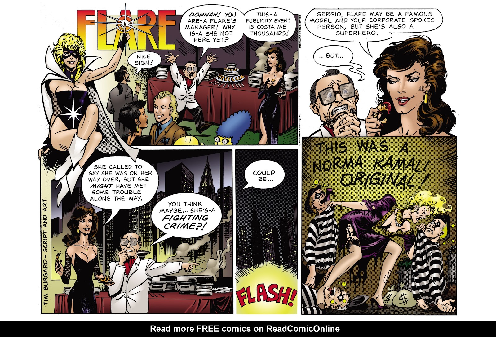 Flare (2004) issue Annual 2 - Page 4