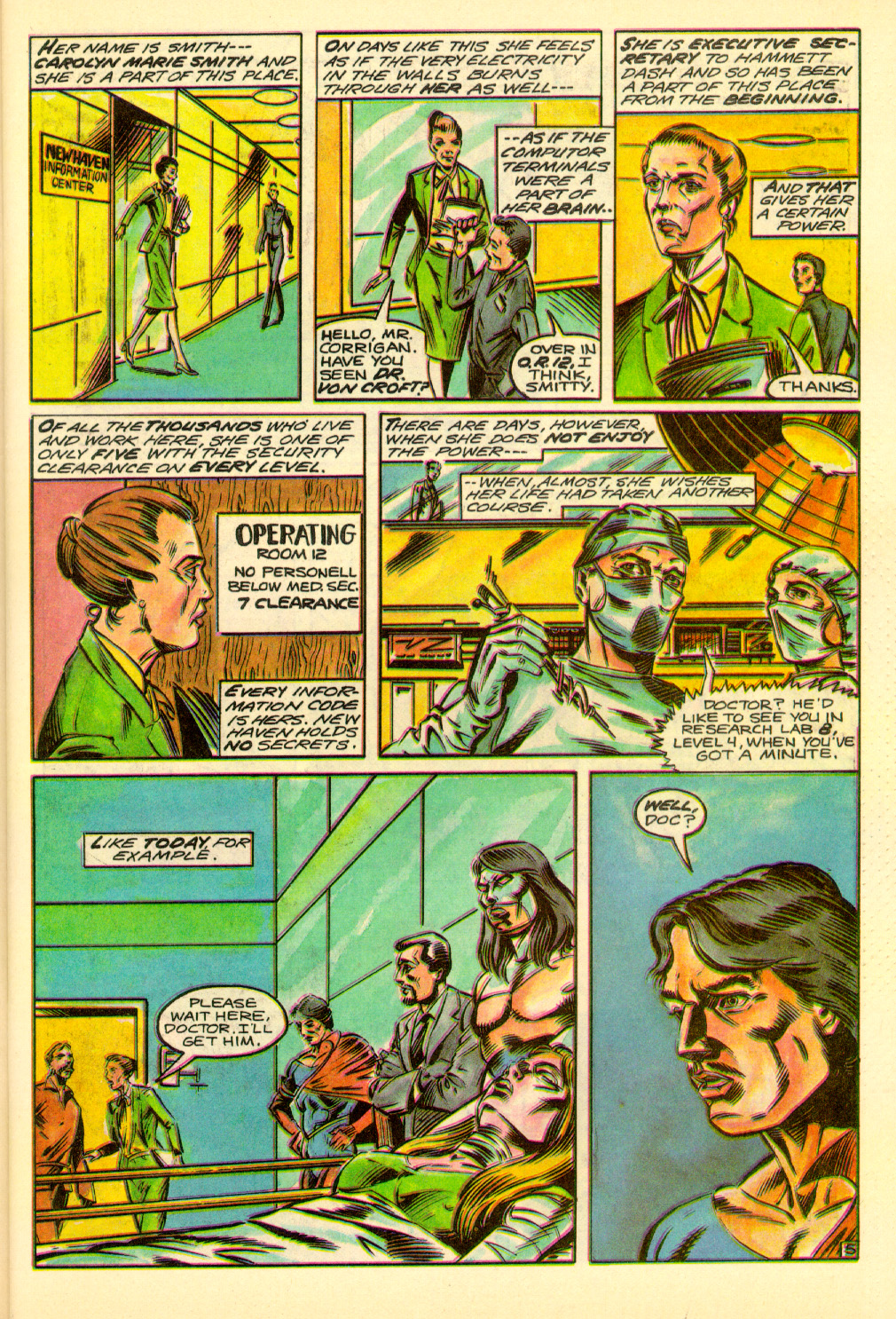 Read online The Justice Machine comic -  Issue #5 - 7
