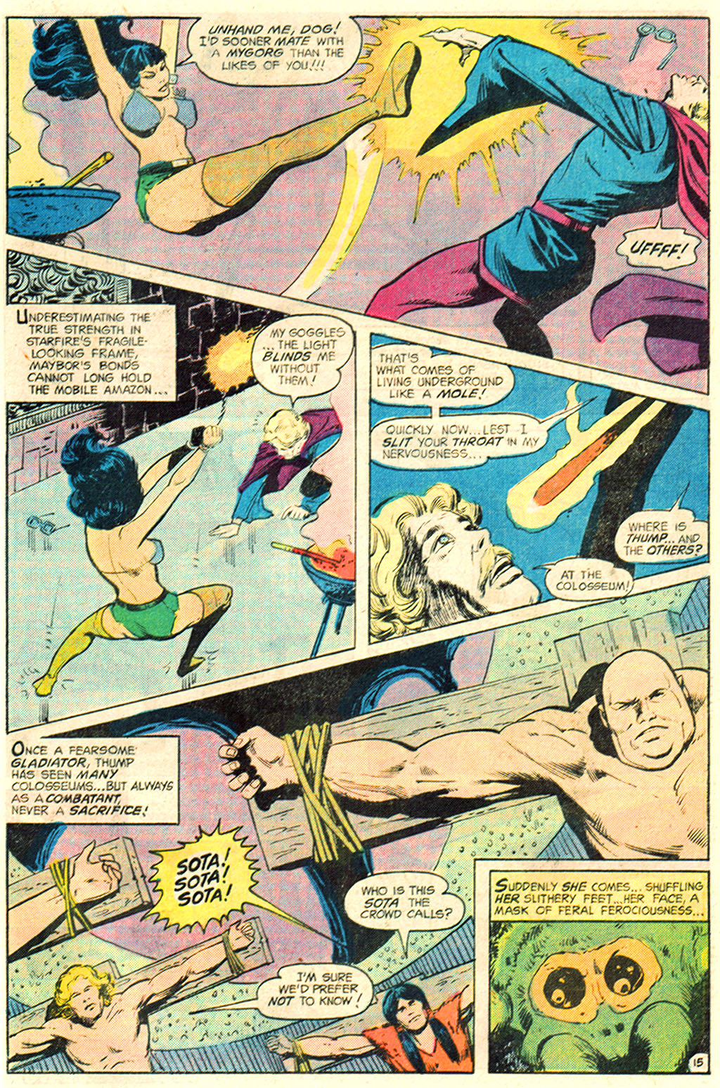 Read online Starfire (1976) comic -  Issue #8 - 16