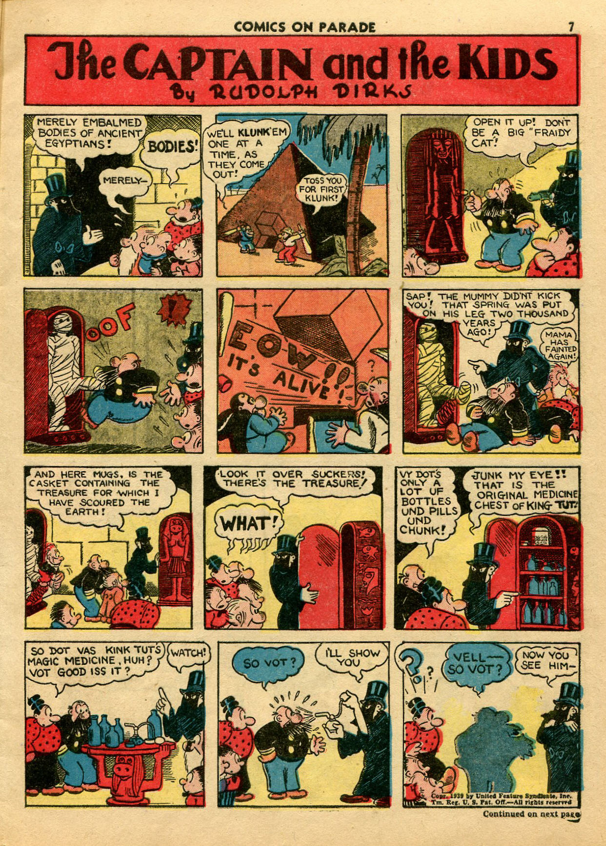 Read online Comics on Parade comic -  Issue #12 - 8