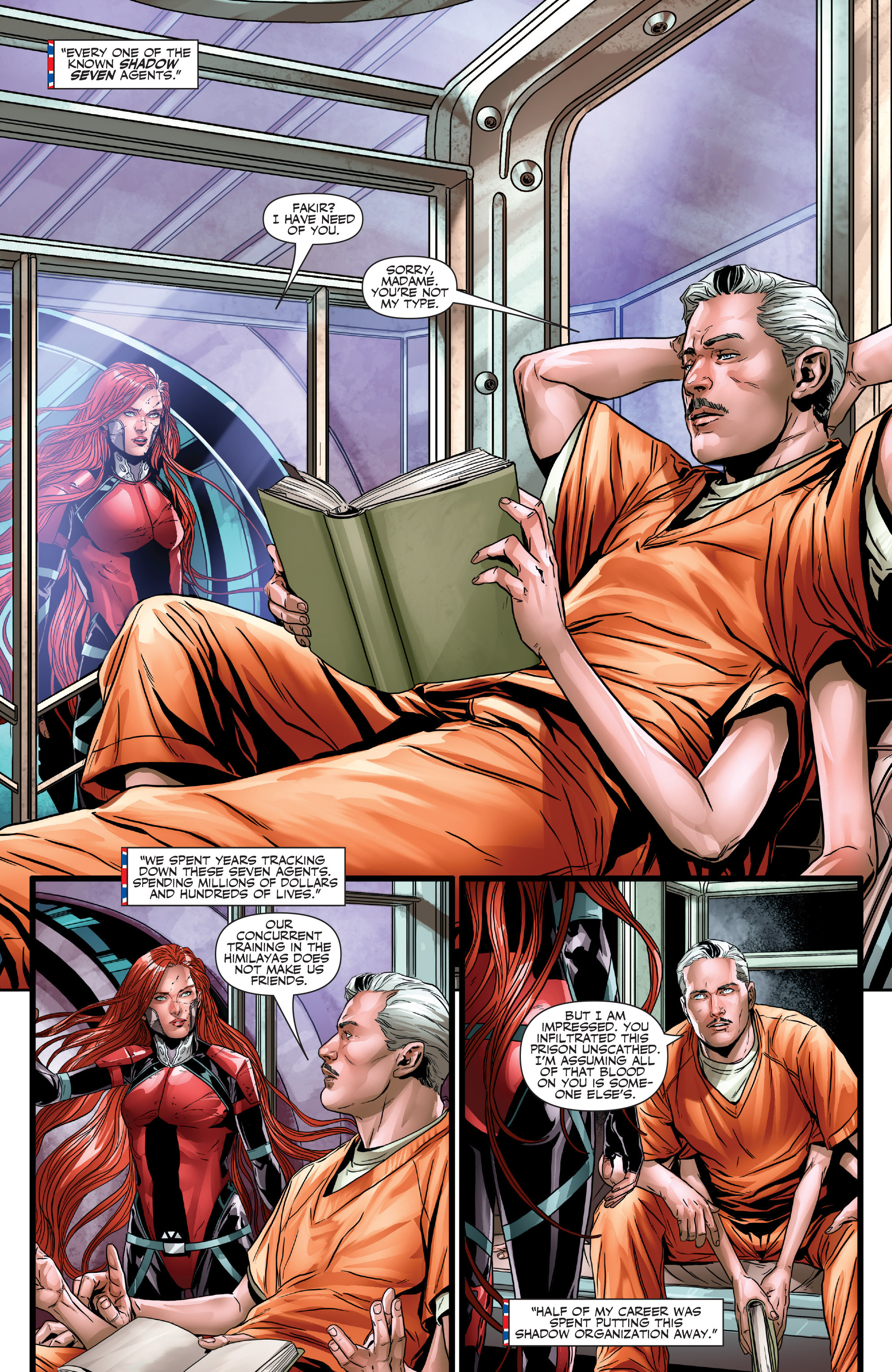 Read online Ninjak (2015) comic -  Issue #23 - 11