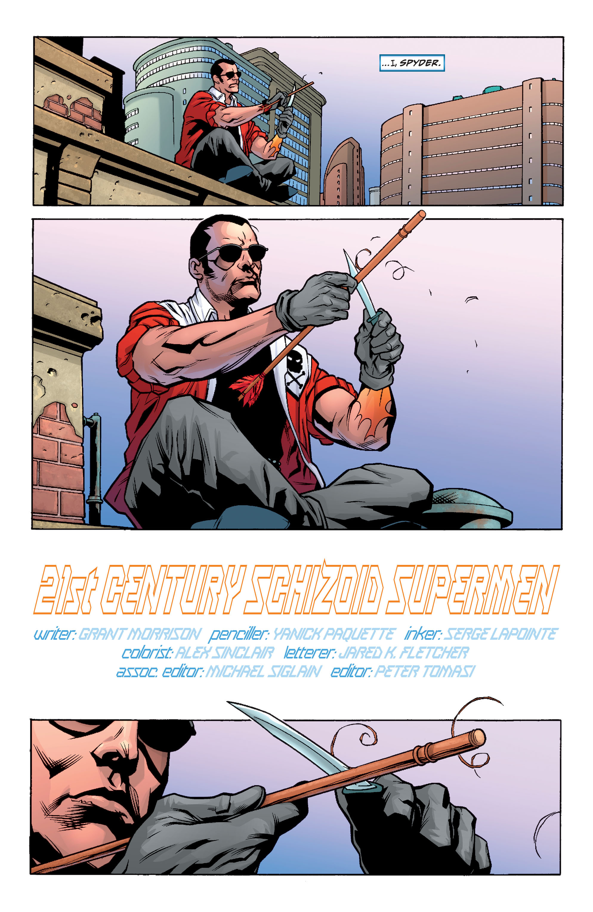 Read online Seven Soldiers: Bulleteer comic -  Issue #3 - 5
