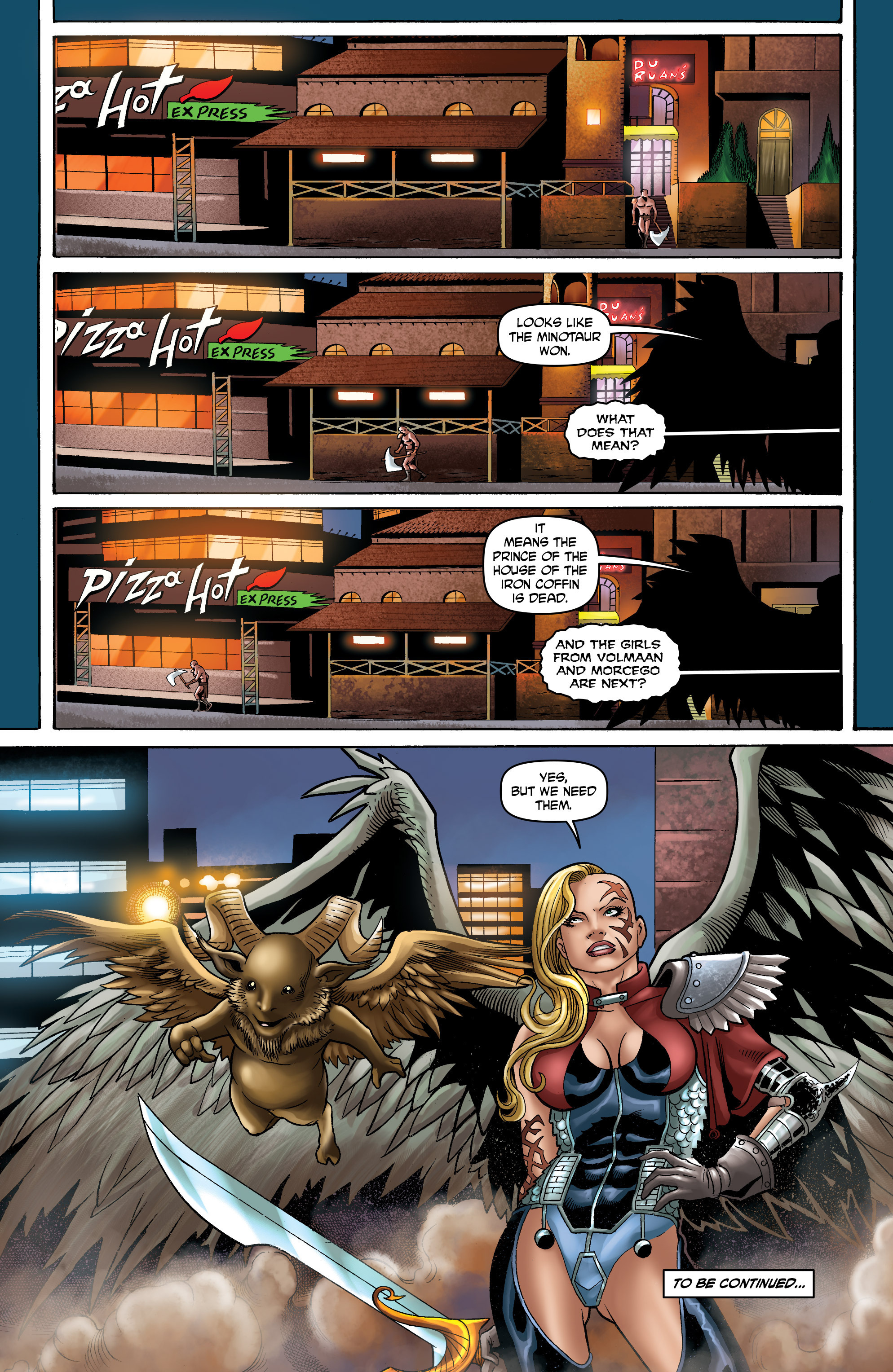 Read online The Ravening comic -  Issue #2 - 16