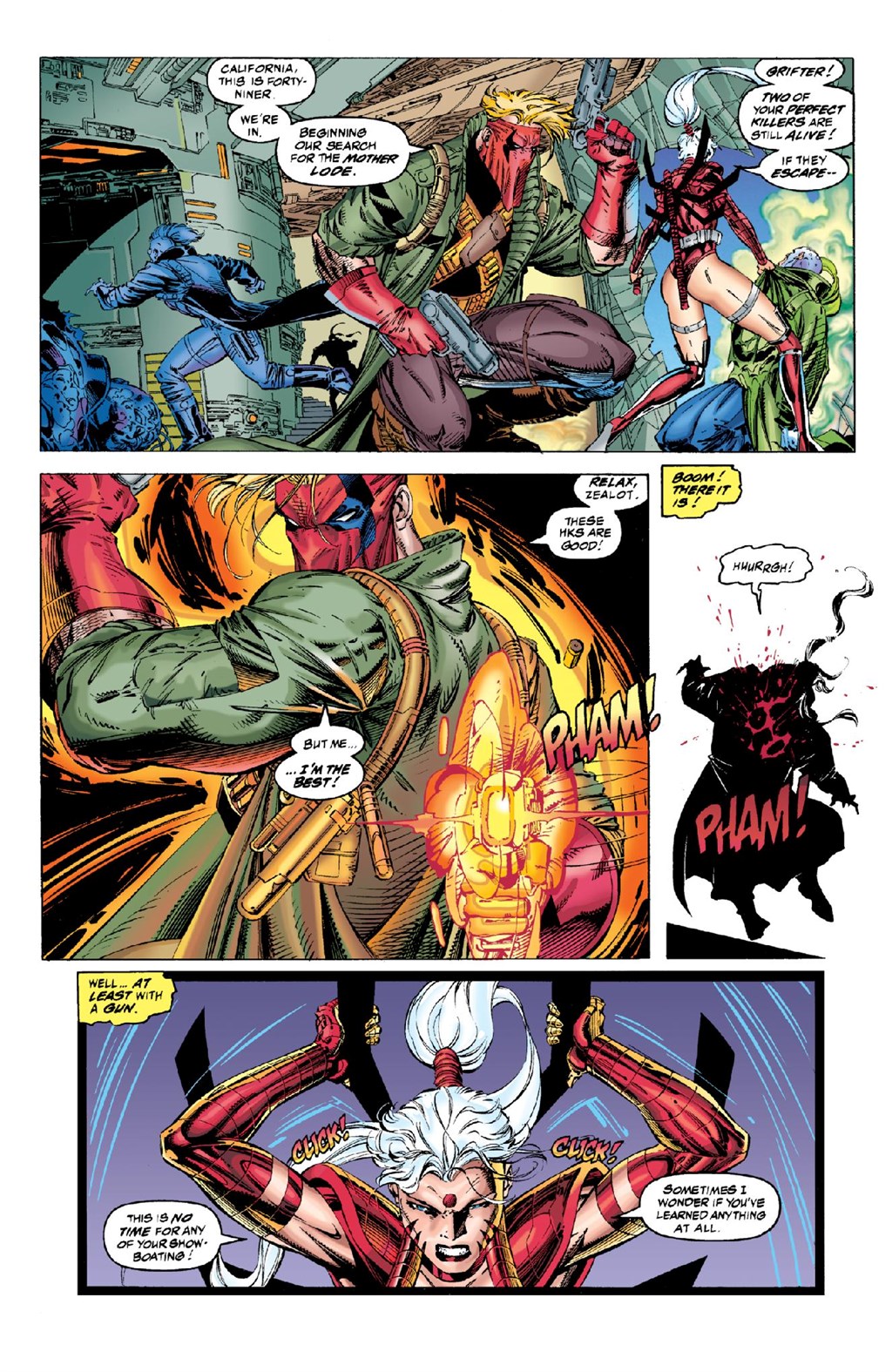 Read online Cyberforce (1992) comic -  Issue # _The Complete Cyberforce (Part 2) - 59