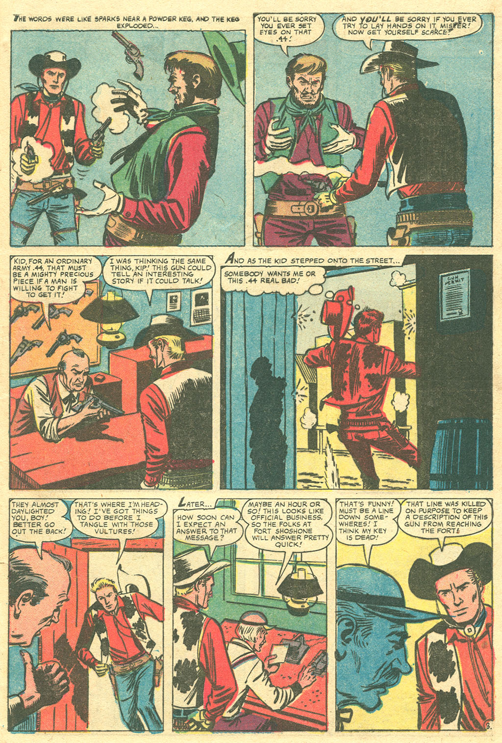 Read online Kid Colt Outlaw comic -  Issue #73 - 5