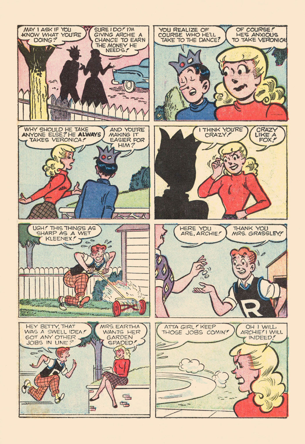 Read online Archie Giant Series Magazine comic -  Issue #3 - 43