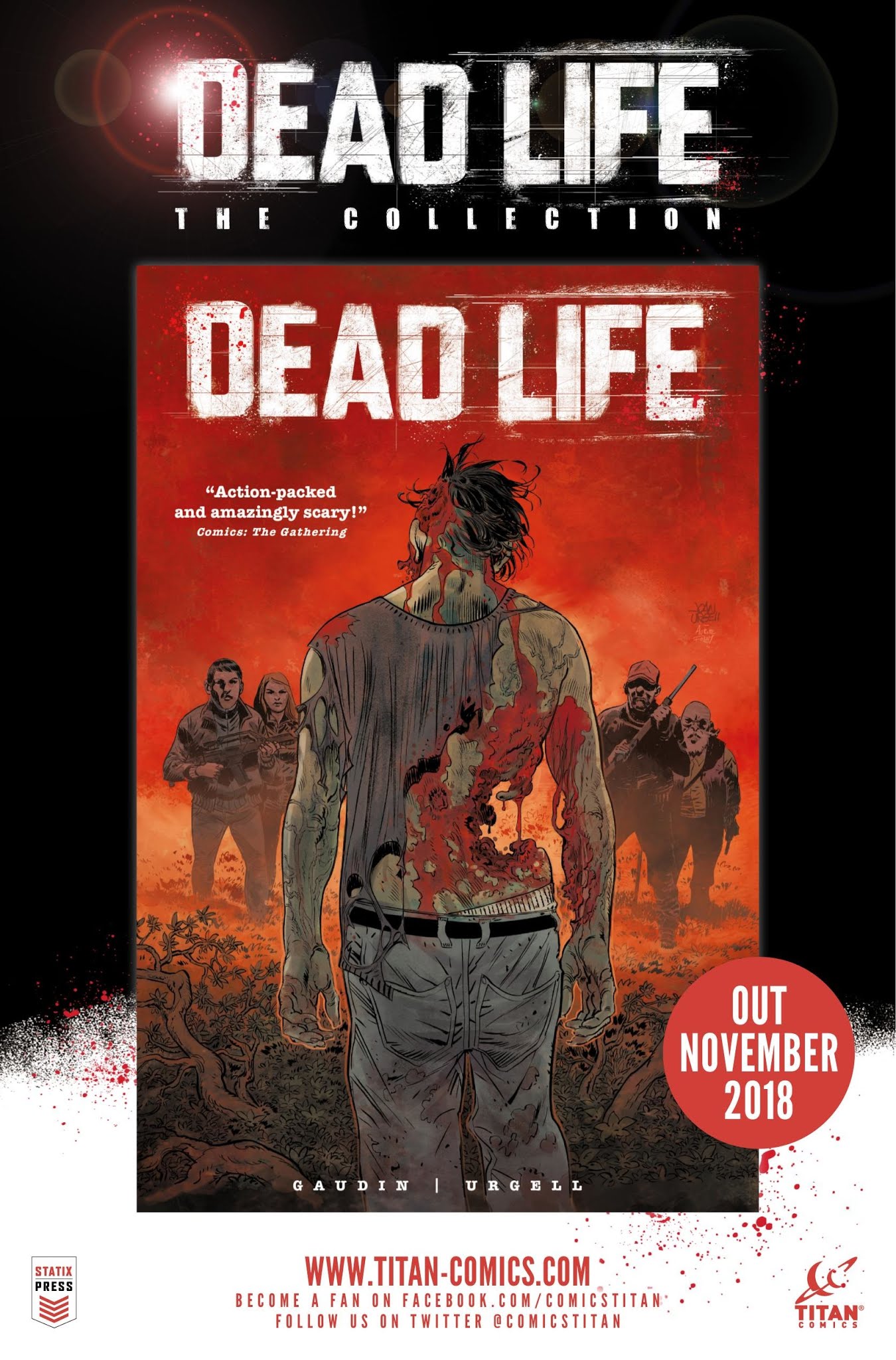 Read online Dead Life comic -  Issue #3 - 71