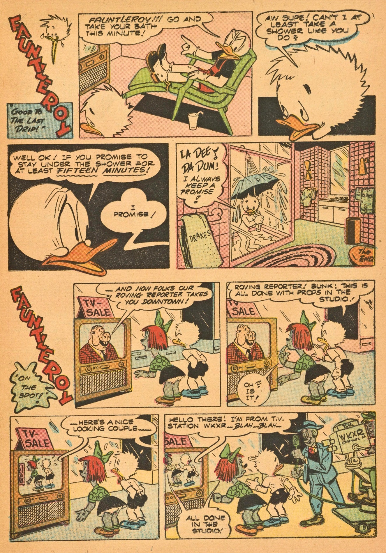Read online Super Duck Comics comic -  Issue #63 - 25