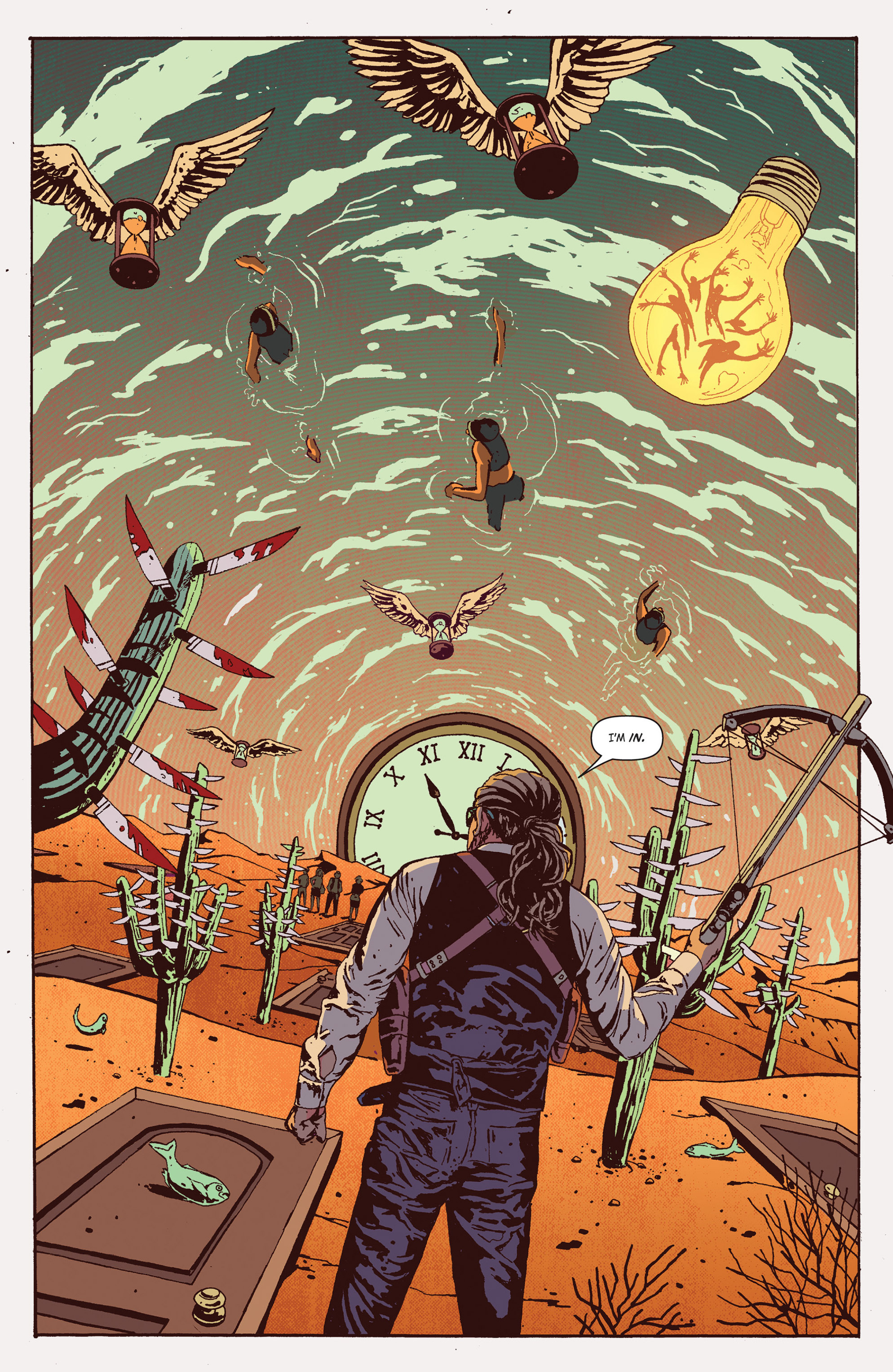 Read online X'ed comic -  Issue #1 - 12
