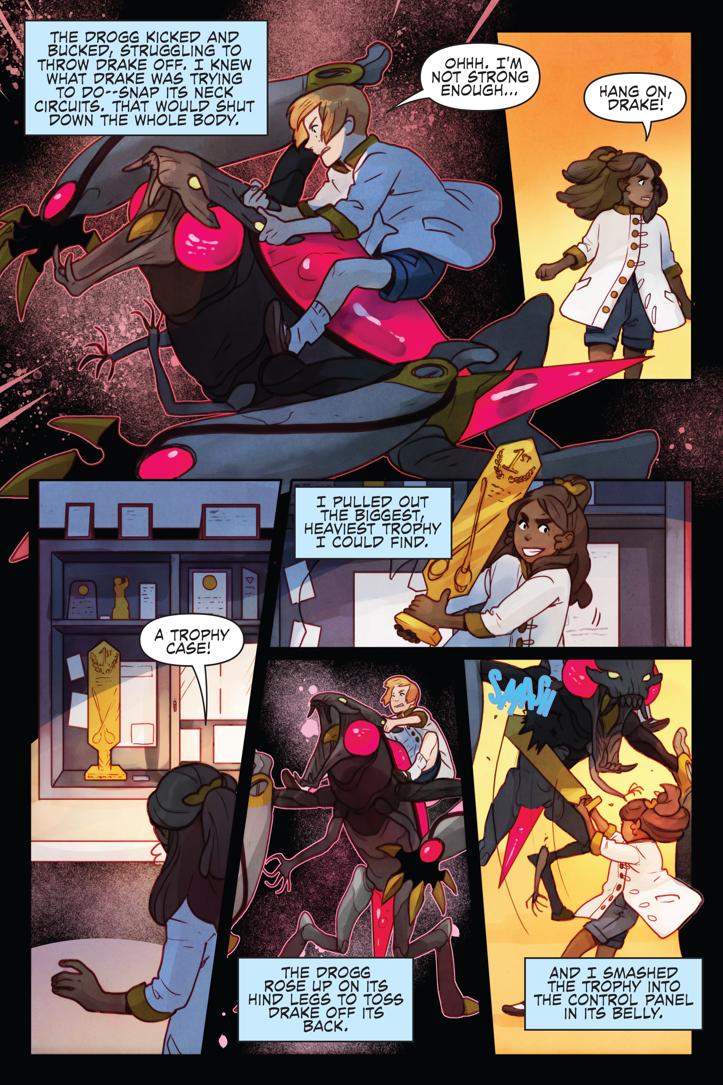 Read online Just Beyond comic -  Issue # TPB 1 - 24