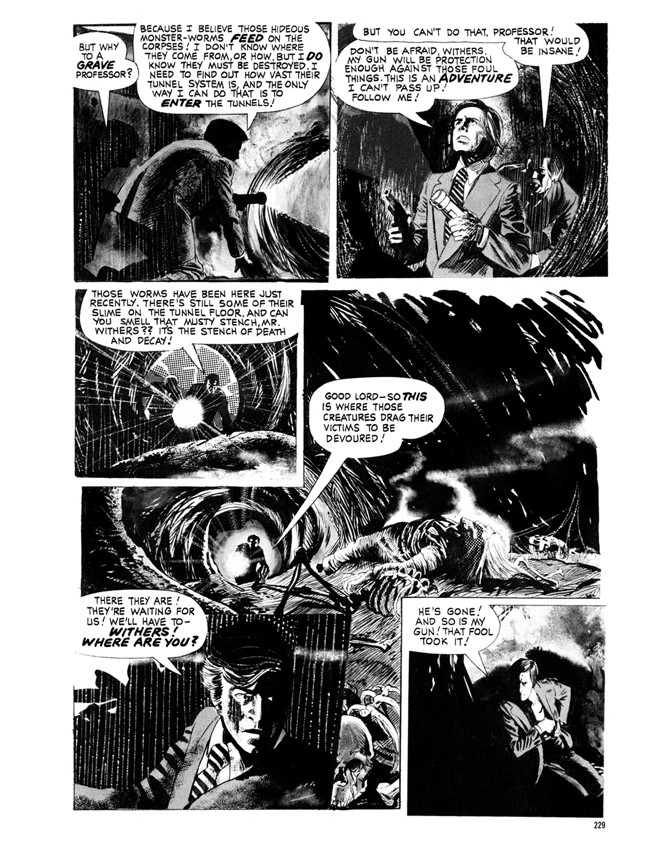 Read online Eerie Archives comic -  Issue # TPB 9 - 230