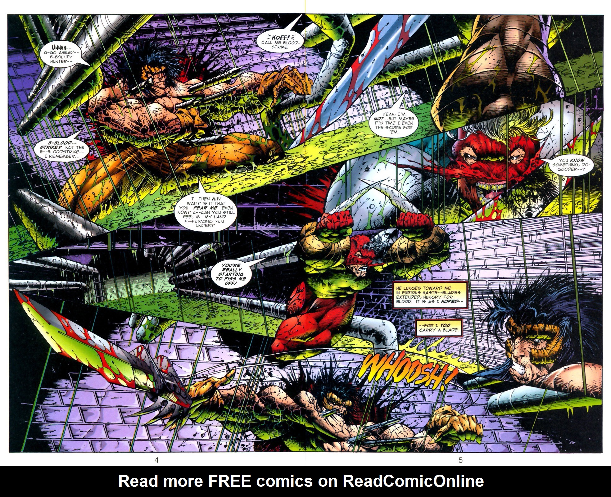 Read online Prophet (1993) comic -  Issue #8 - 5