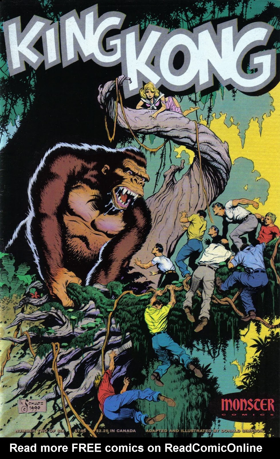 King Kong (1991) issue 2 - Page 1
