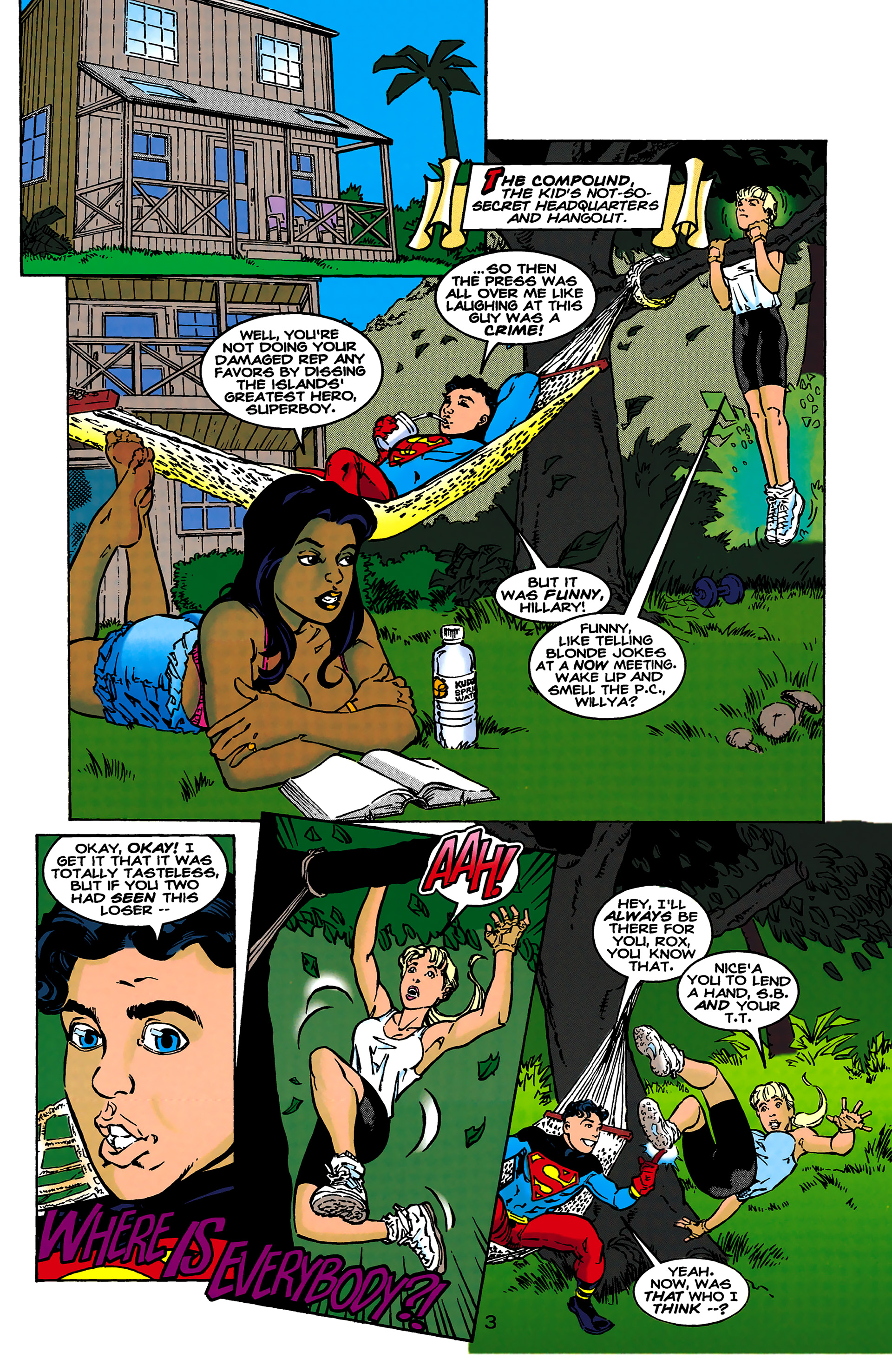 Superboy (1994) 48 Page 3