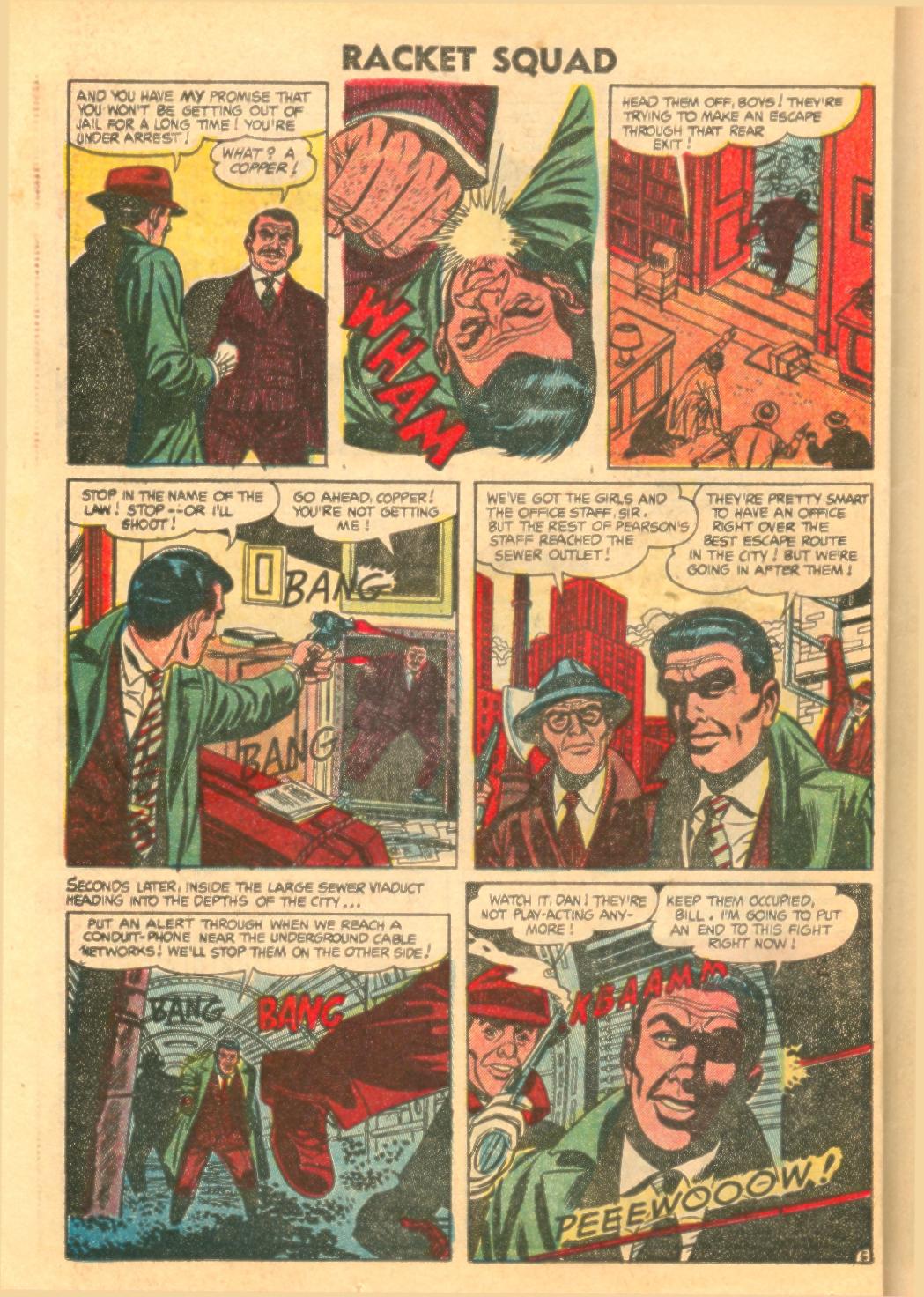 Read online Racket Squad in Action comic -  Issue #12 - 24