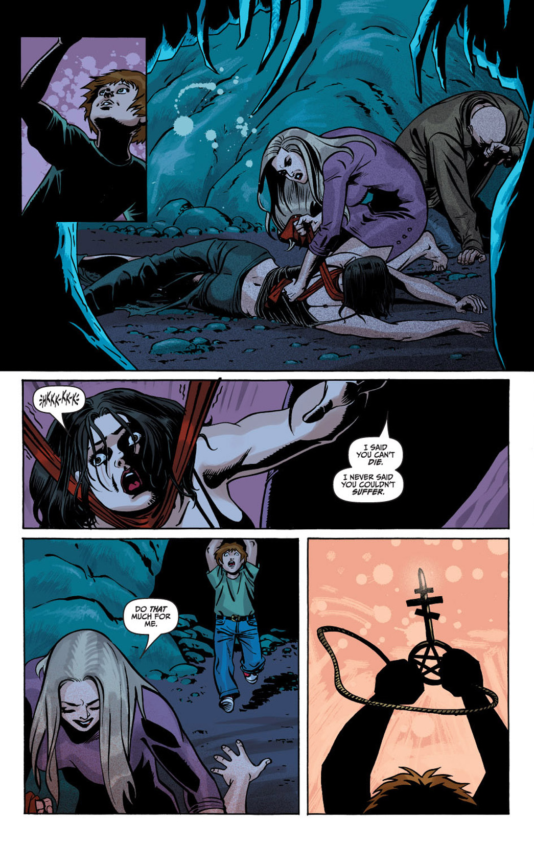 Read online The Unknown: The Devil Made Flesh comic -  Issue #4 - 19