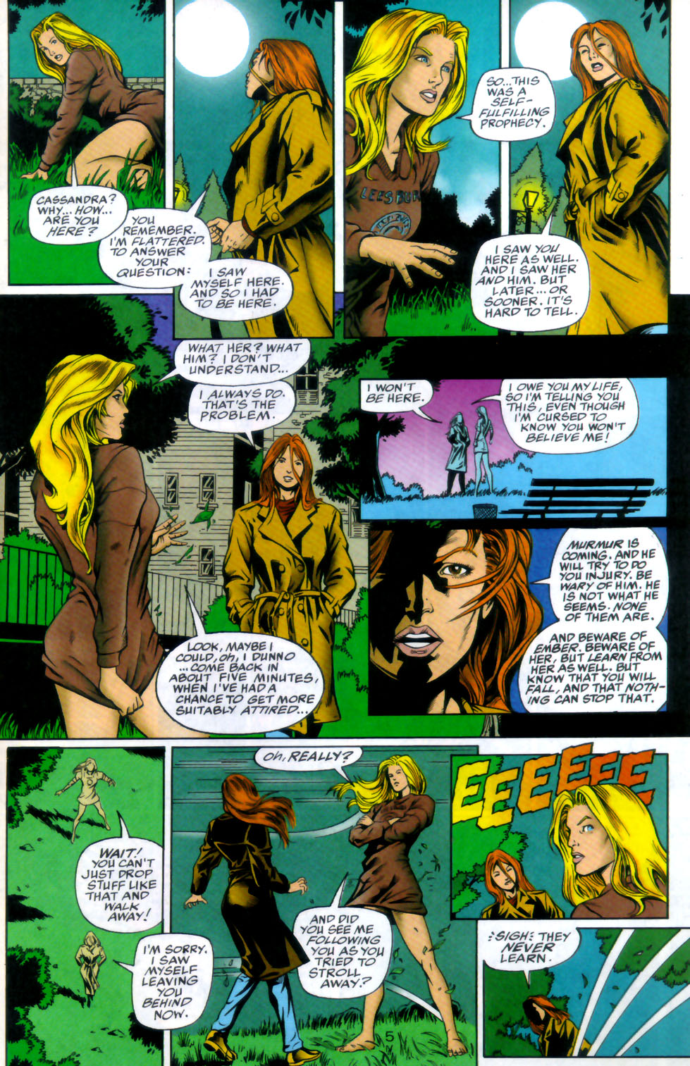 Read online Supergirl (1996) comic -  Issue #33 - 6