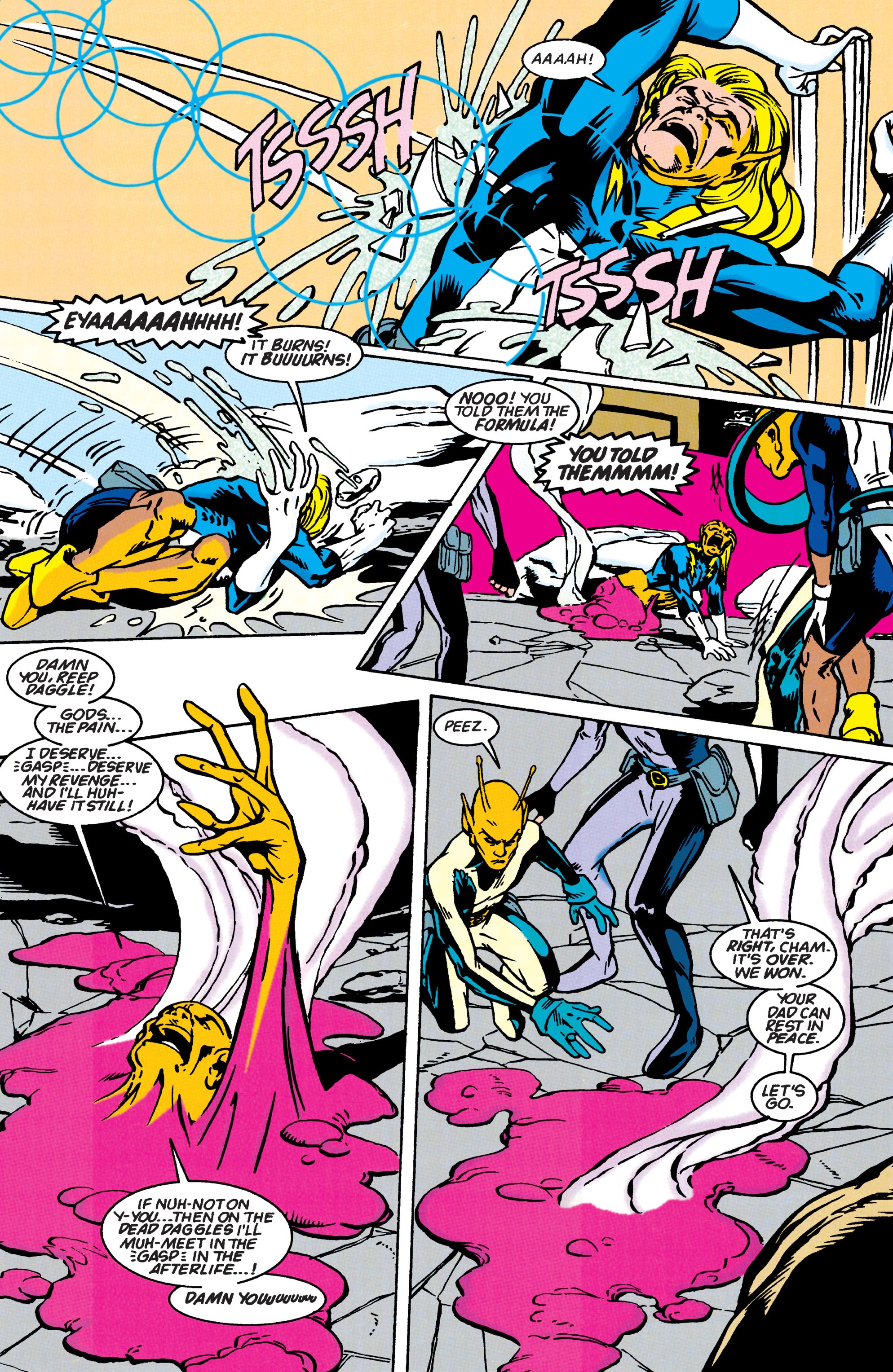 Read online Legionnaires comic -  Issue # _TPB 2 (Part 1) - 48