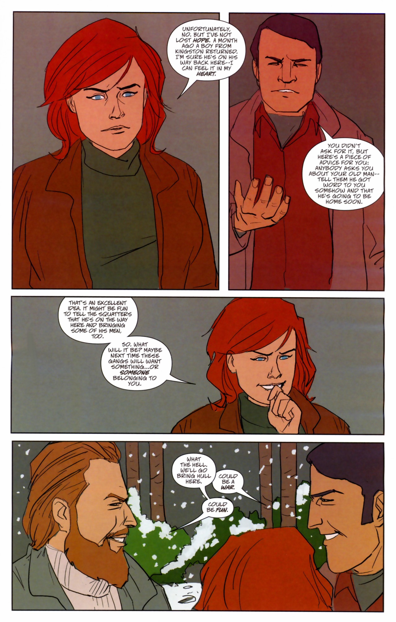 Read online The Infinite Horizon comic -  Issue #3 - 9