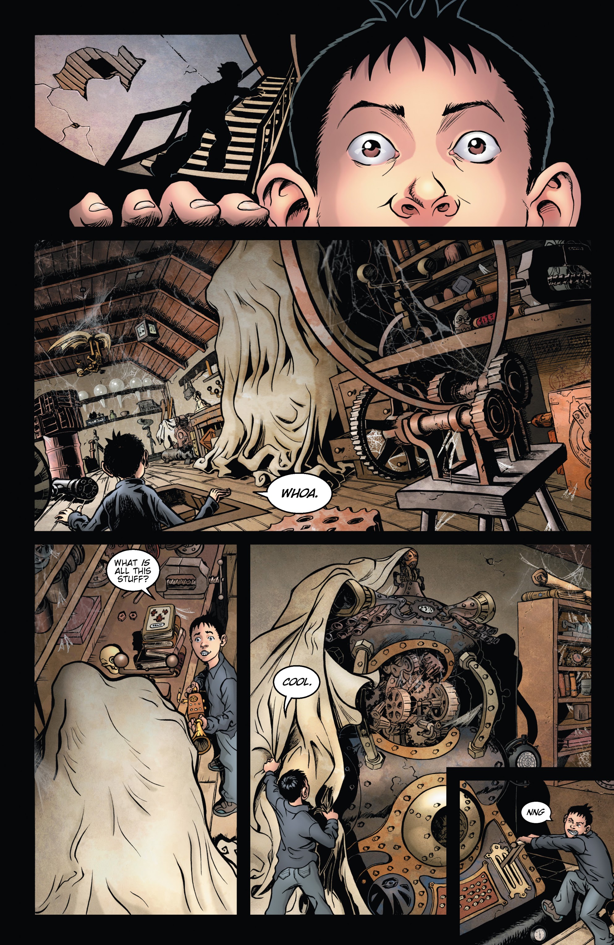 Read online Steam comic -  Issue # TPB - 9